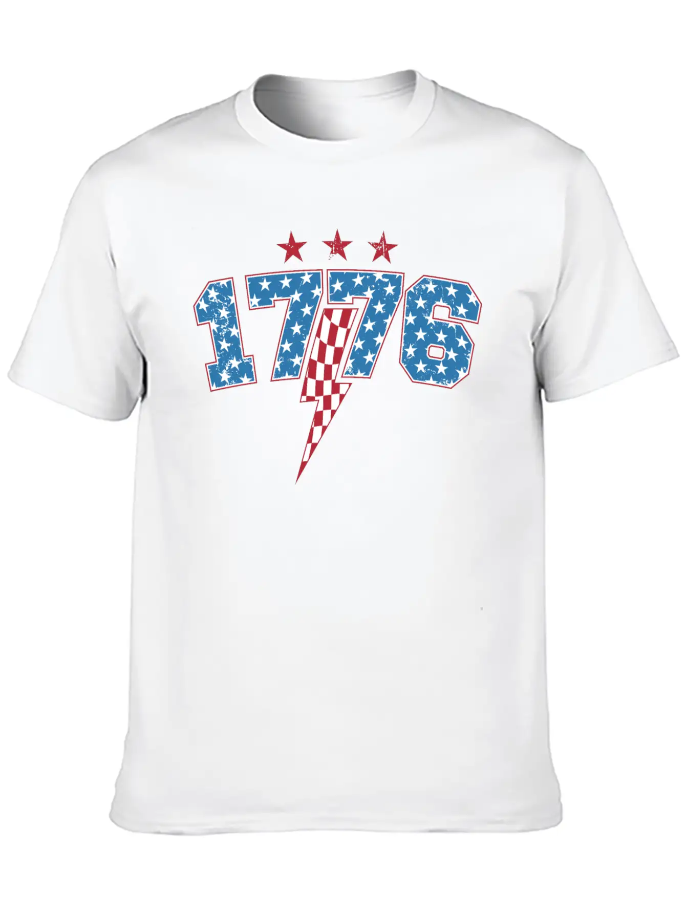 1776 Unisex Casual T-Shirt – Clean Design For Daily Comfort