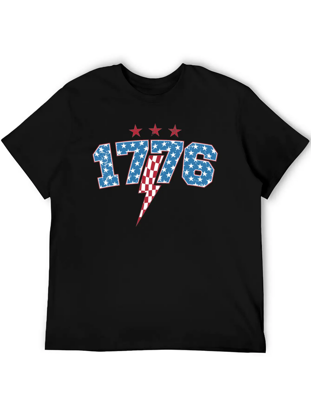 1776 Unisex Casual T-Shirt – Clean Design For Daily Comfort