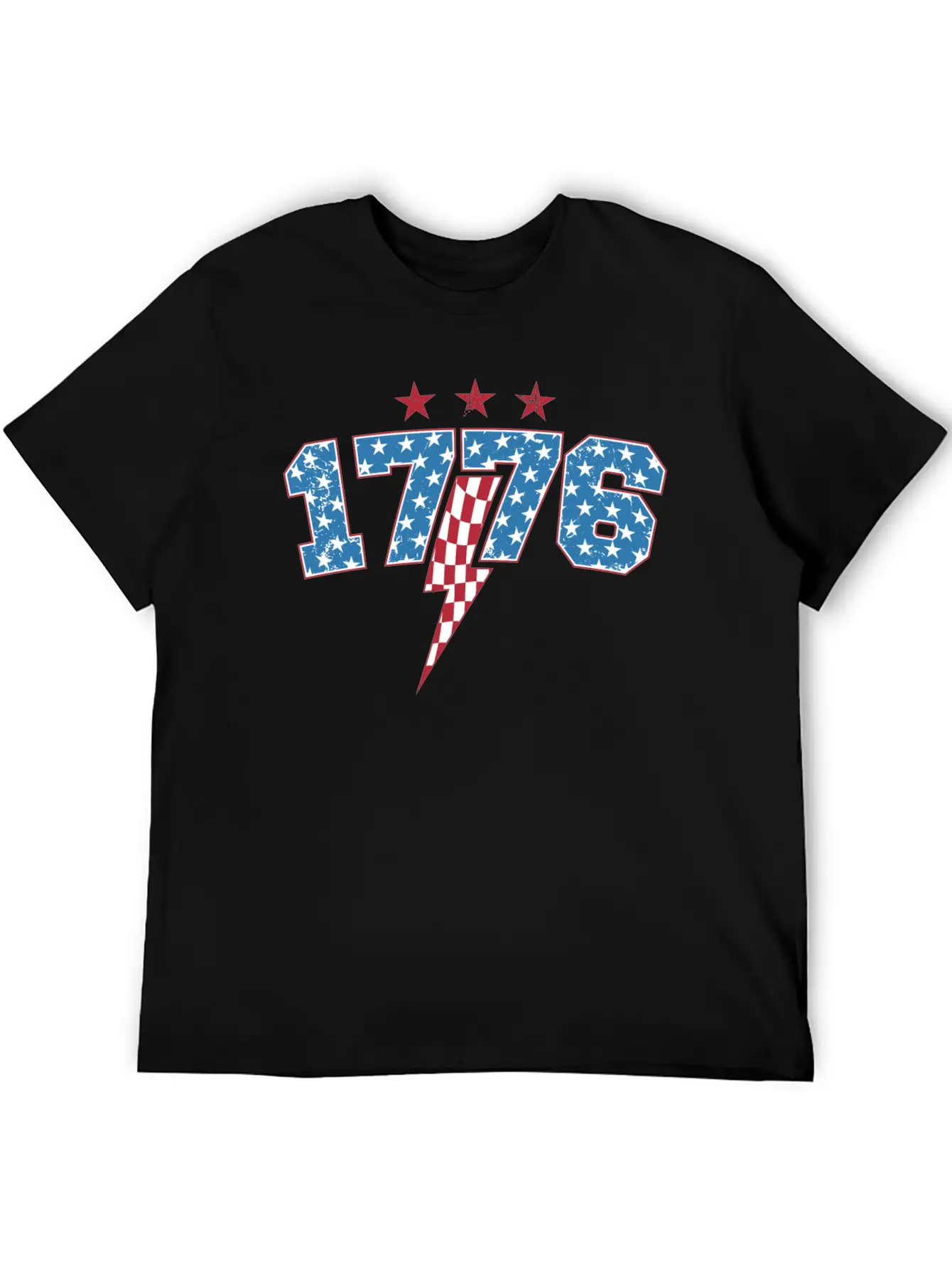 1776 Unisex Casual T-Shirt – Clean Design For Daily Comfort