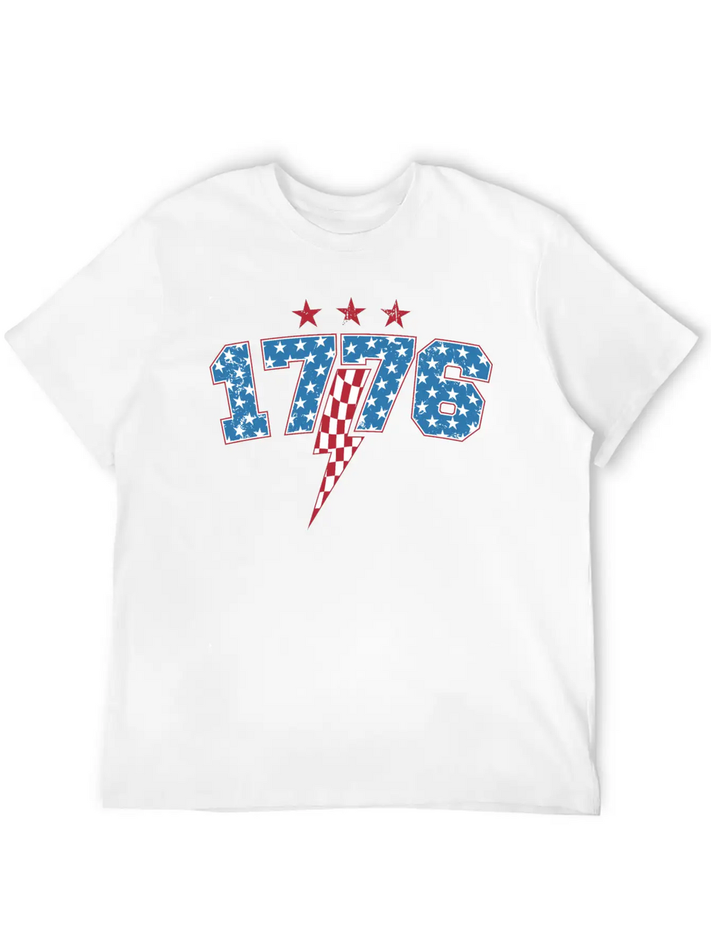 1776 Unisex Casual T-Shirt – Clean Design For Daily Comfort