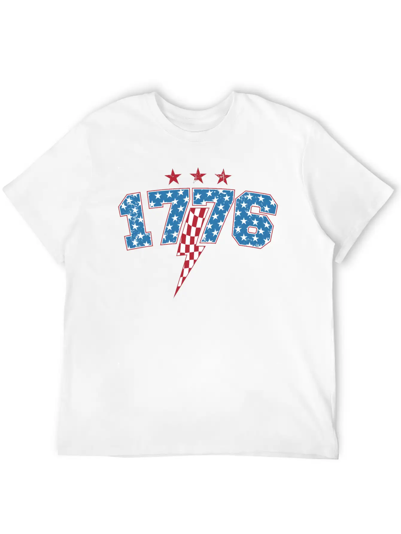 1776 Unisex Casual T-Shirt – Clean Design For Daily Comfort