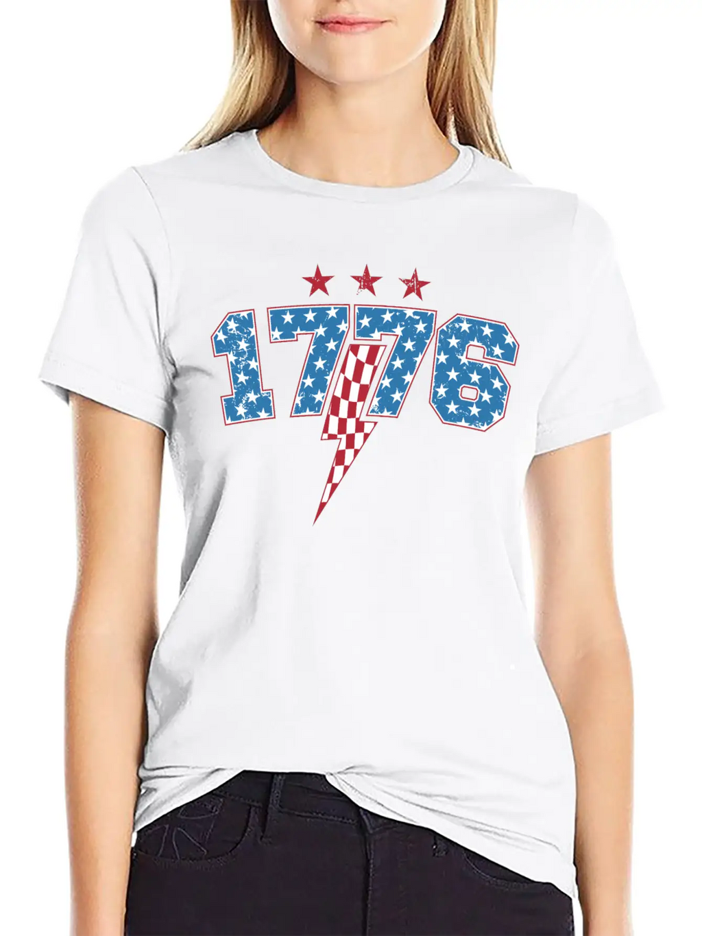 1776 Unisex Casual T-Shirt – Clean Design For Daily Comfort