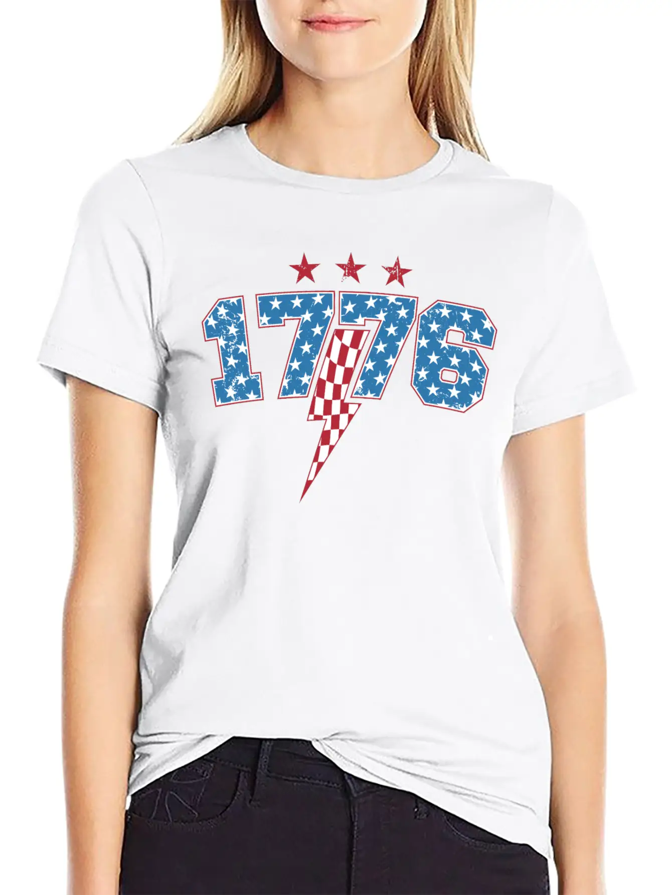 1776 Unisex Casual T-Shirt – Clean Design For Daily Comfort