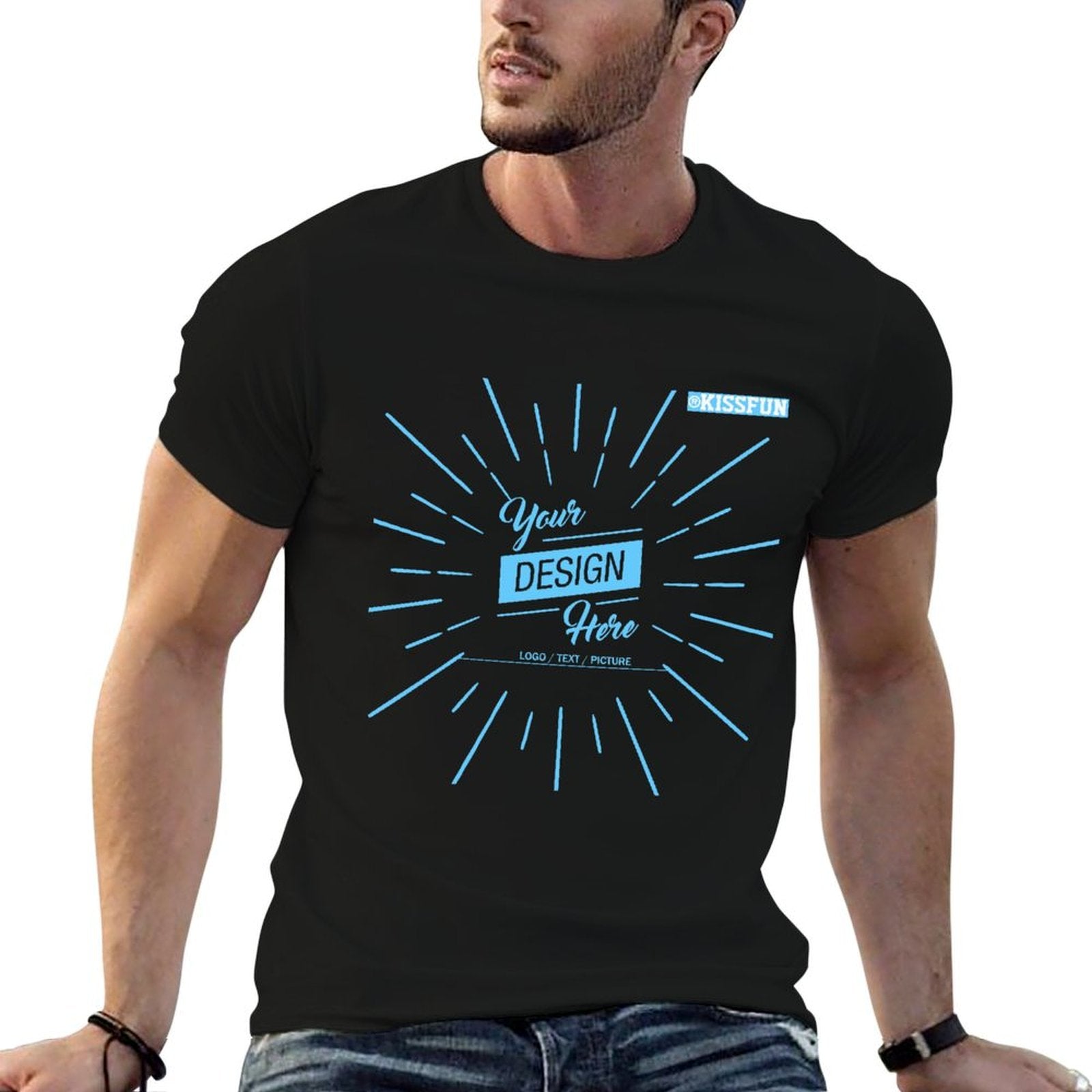 Customizable T-shirt 29b78e7811e7e9860867a763c6e5636a