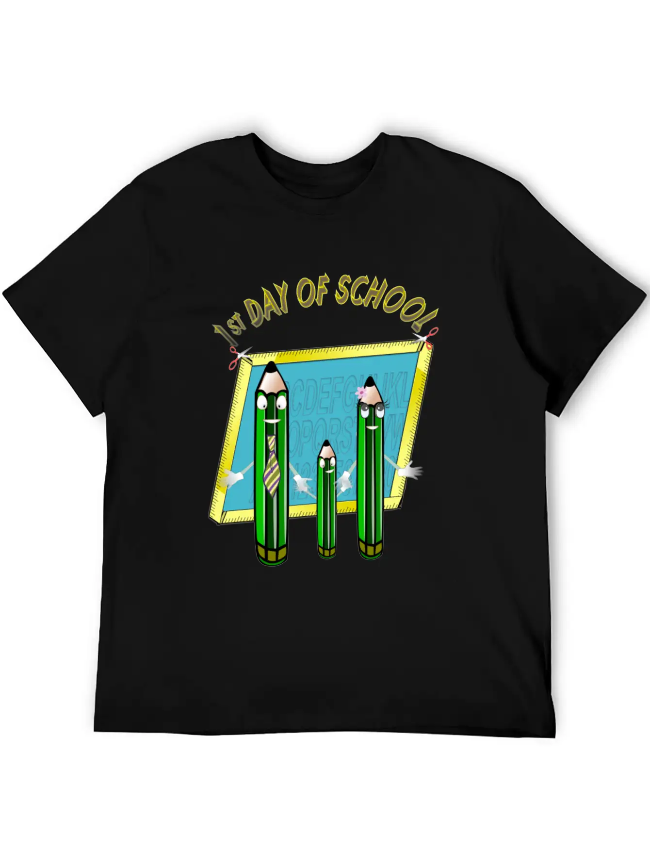 1st Day Of School Unisex Casual T-Shirt – Clean Design For Daily Comfort