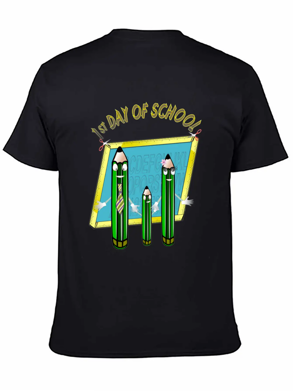 1st Day Of School Unisex Casual T-Shirt – Clean Design For Daily Comfort