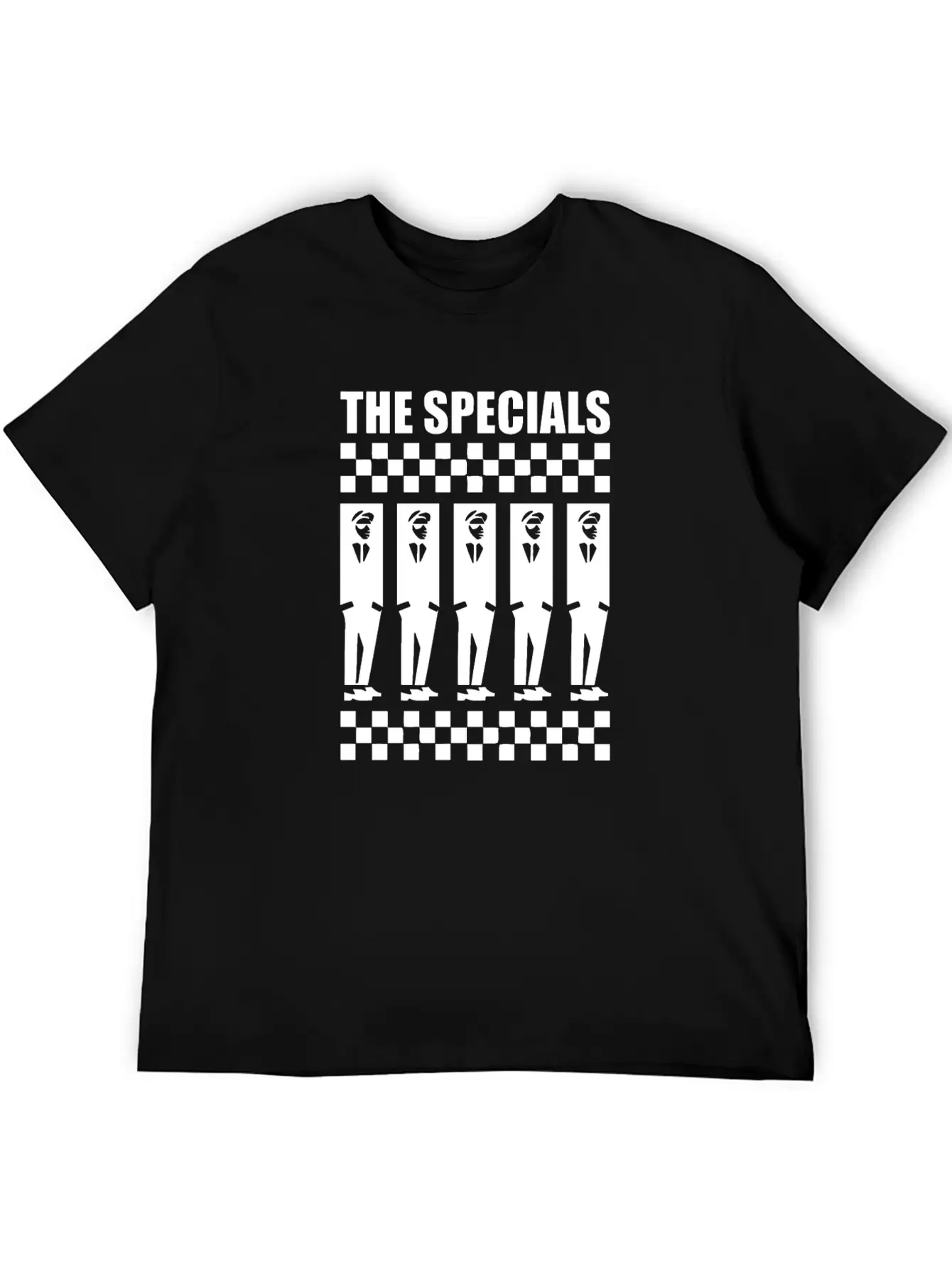 2 Tone Records The Specials Label Stylish Everyday T-Shirt – Unisex Basic Cotton Tee