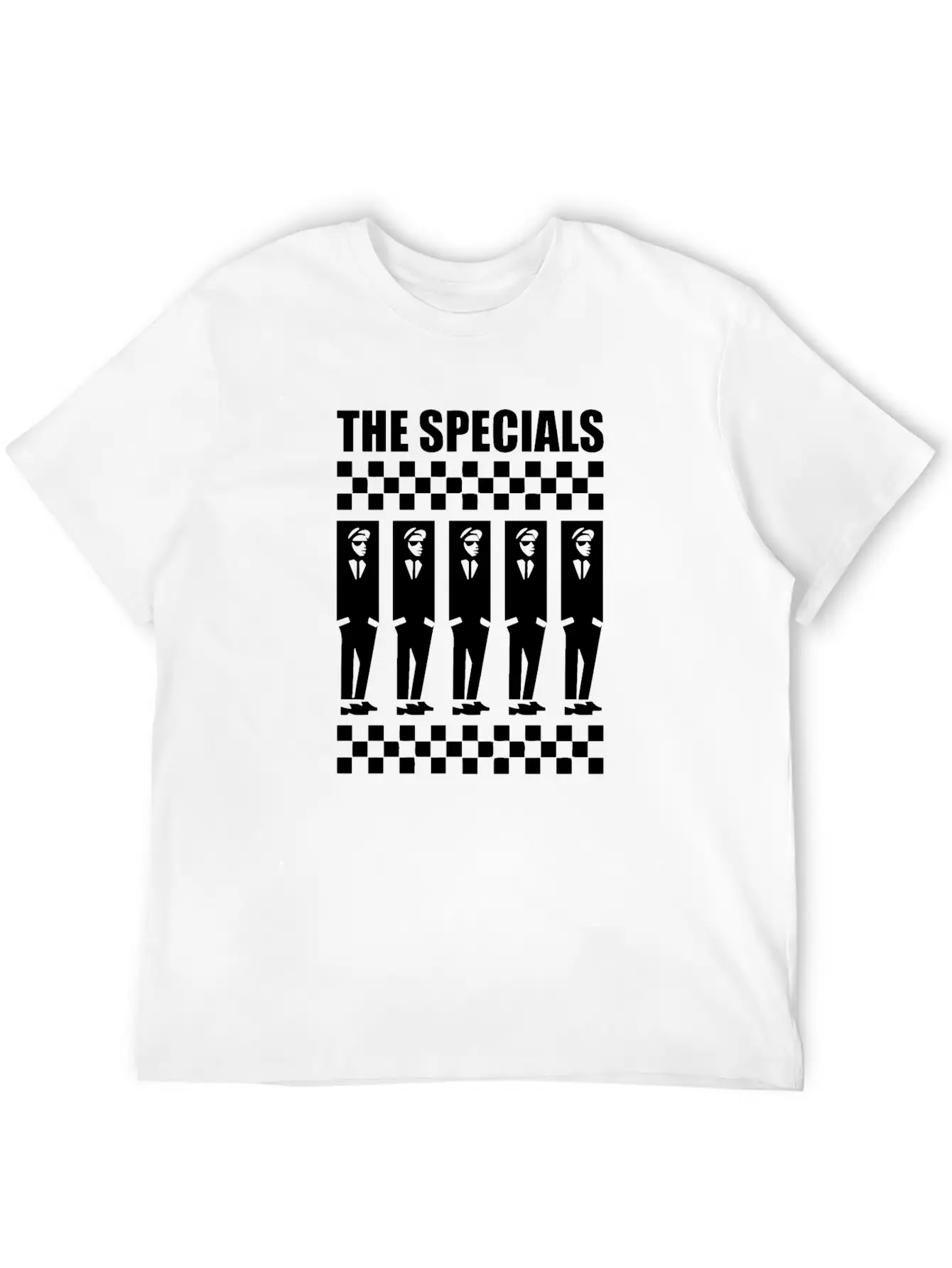2 Tone Records The Specials Label Stylish Everyday T-Shirt – Unisex Basic Cotton Tee