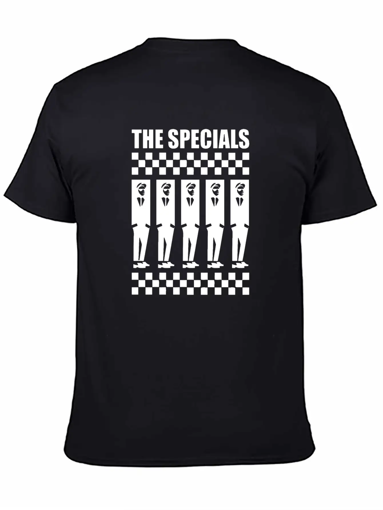 2 Tone Records The Specials Label Stylish Everyday T-Shirt – Unisex Basic Cotton Tee