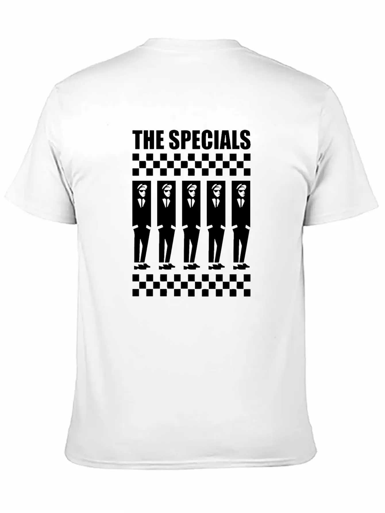 2 Tone Records The Specials Label Stylish Everyday T-Shirt – Unisex Basic Cotton Tee