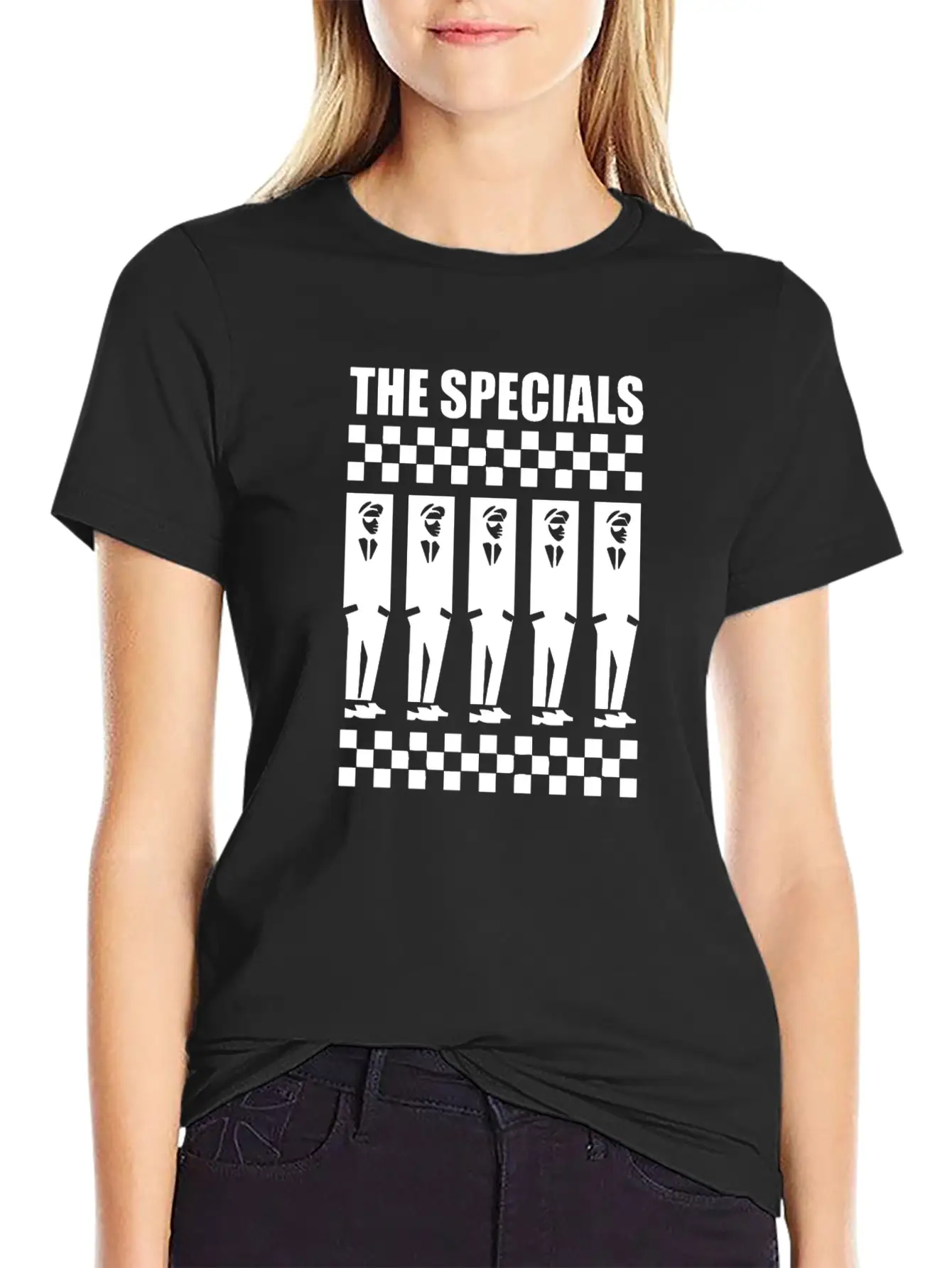 2 Tone Records The Specials Label Stylish Everyday T-Shirt – Unisex Basic Cotton Tee