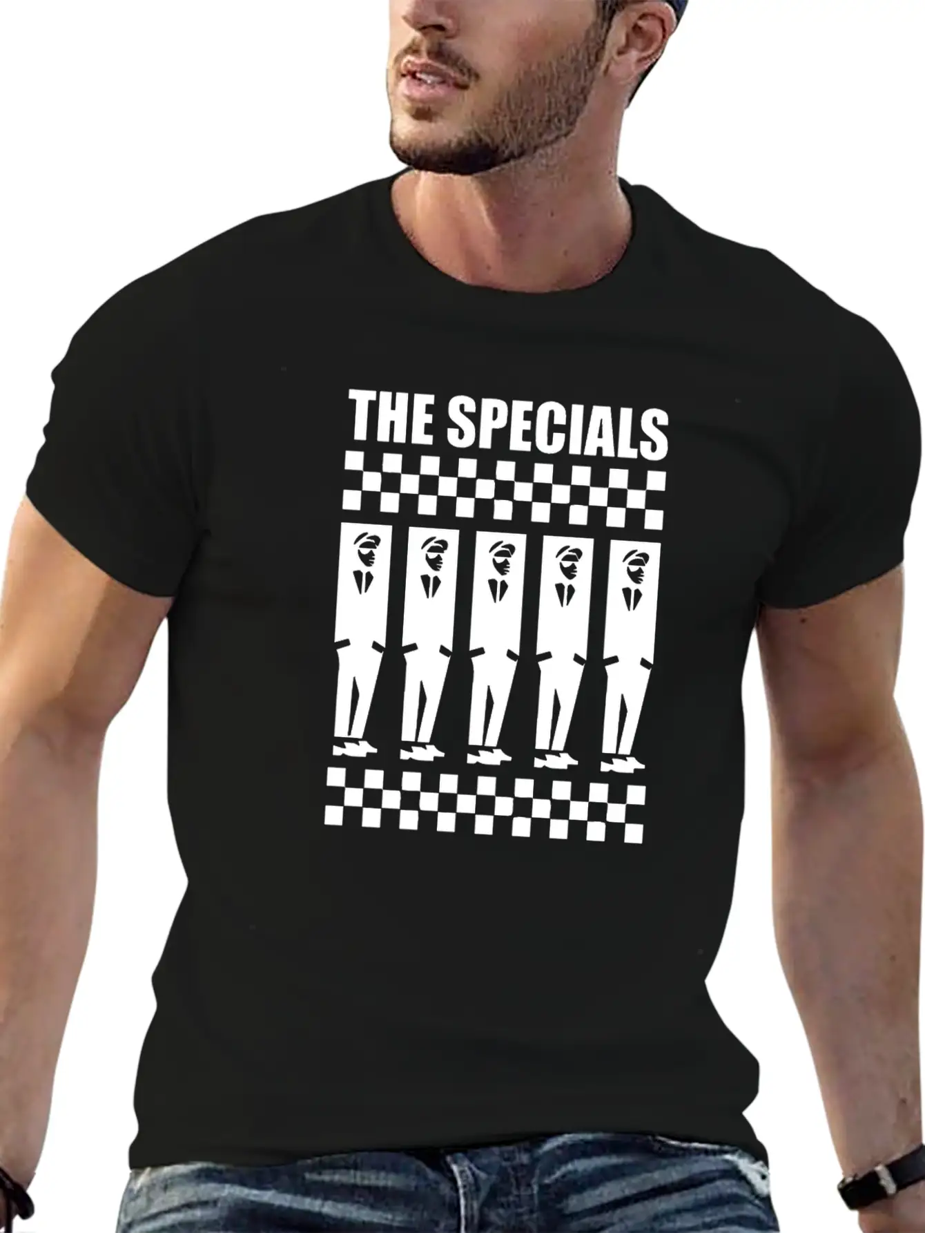 2 Tone Records The Specials Label Stylish Everyday T-Shirt – Unisex Basic Cotton Tee