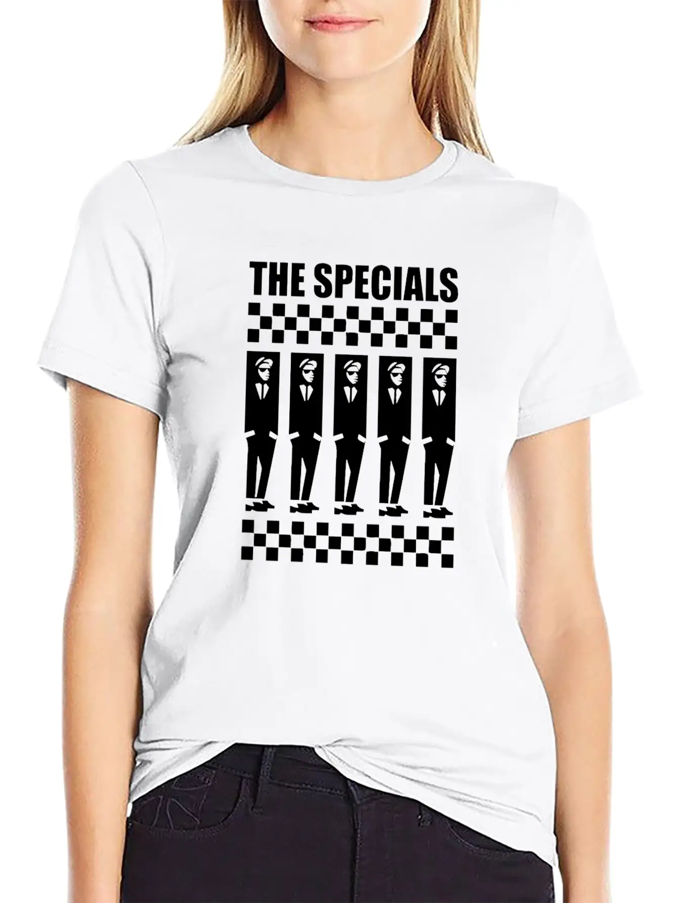 2 Tone Records The Specials Label Stylish Everyday T-Shirt – Unisex Basic Cotton Tee