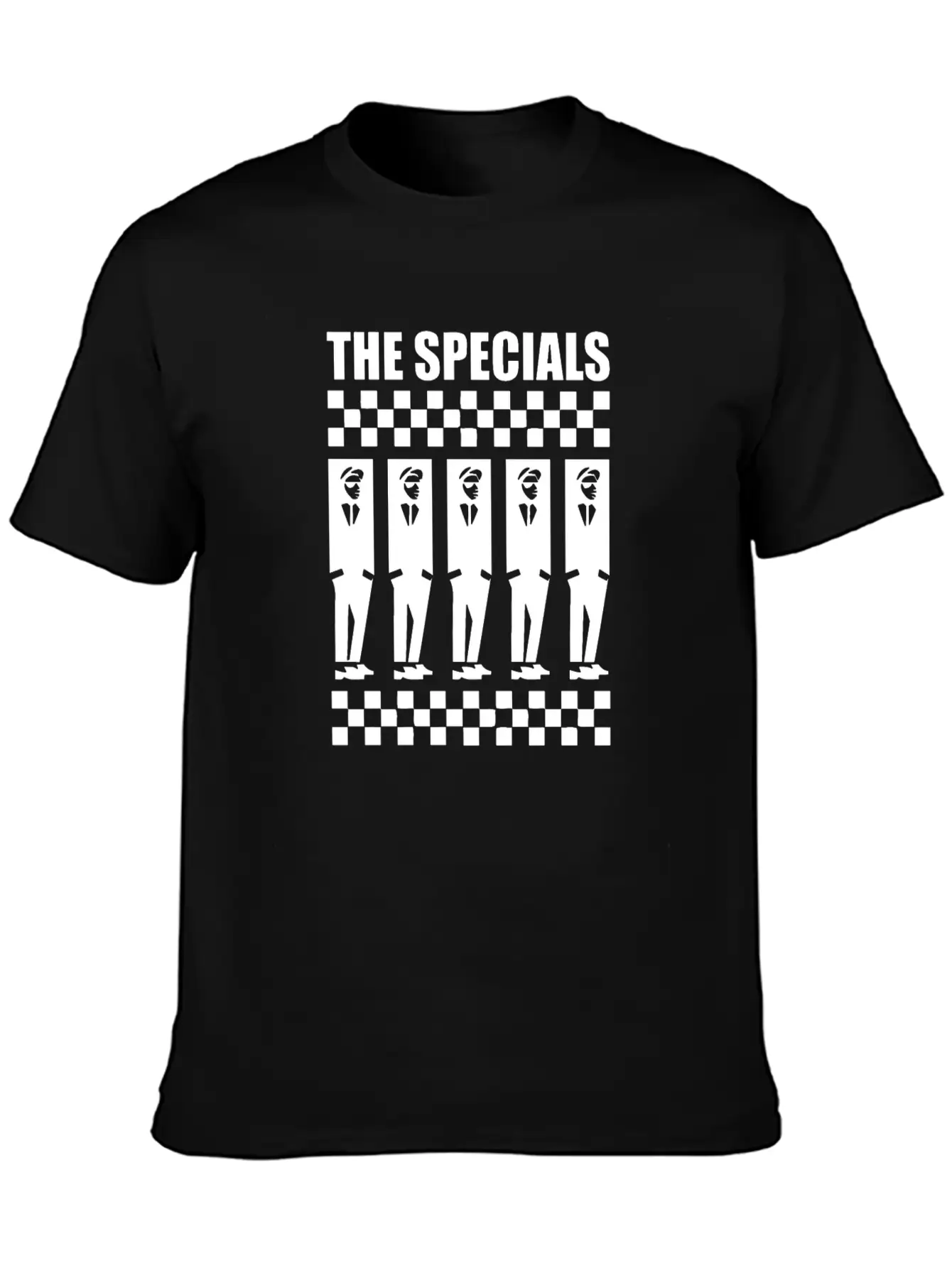 2 Tone Records The Specials Label Stylish Everyday T-Shirt – Unisex Basic Cotton Tee