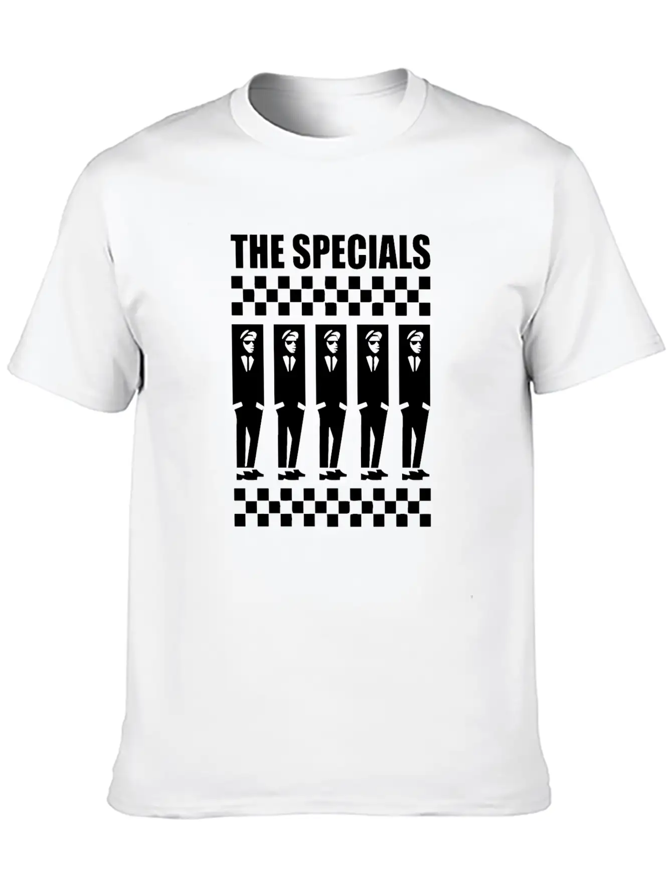 2 Tone Records The Specials Label Stylish Everyday T-Shirt – Unisex Basic Cotton Tee