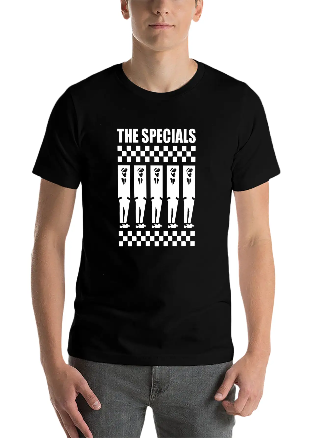 2 Tone Records The Specials Label Stylish Everyday T-Shirt – Unisex Basic Cotton Tee
