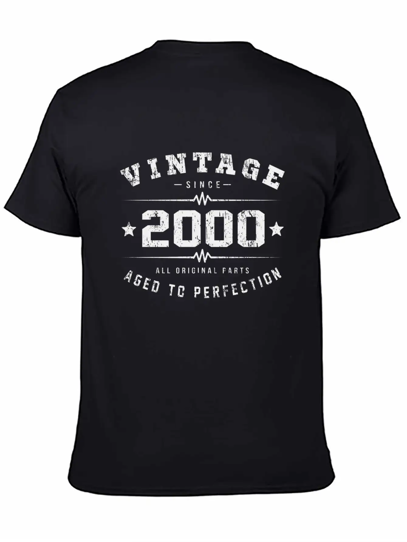 2000 Aged To Perfection Relaxed Everyday Tee – Lightweight And Durable Cotton