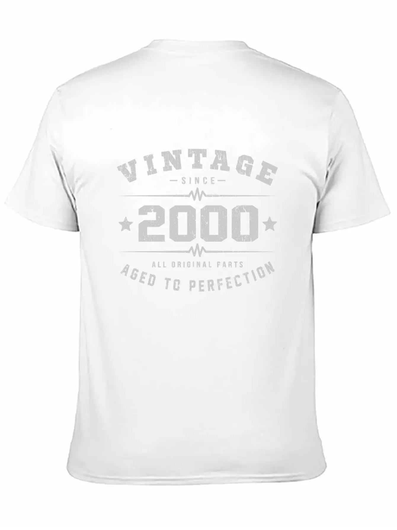 2000 Aged To Perfection Relaxed Everyday Tee – Lightweight And Durable Cotton