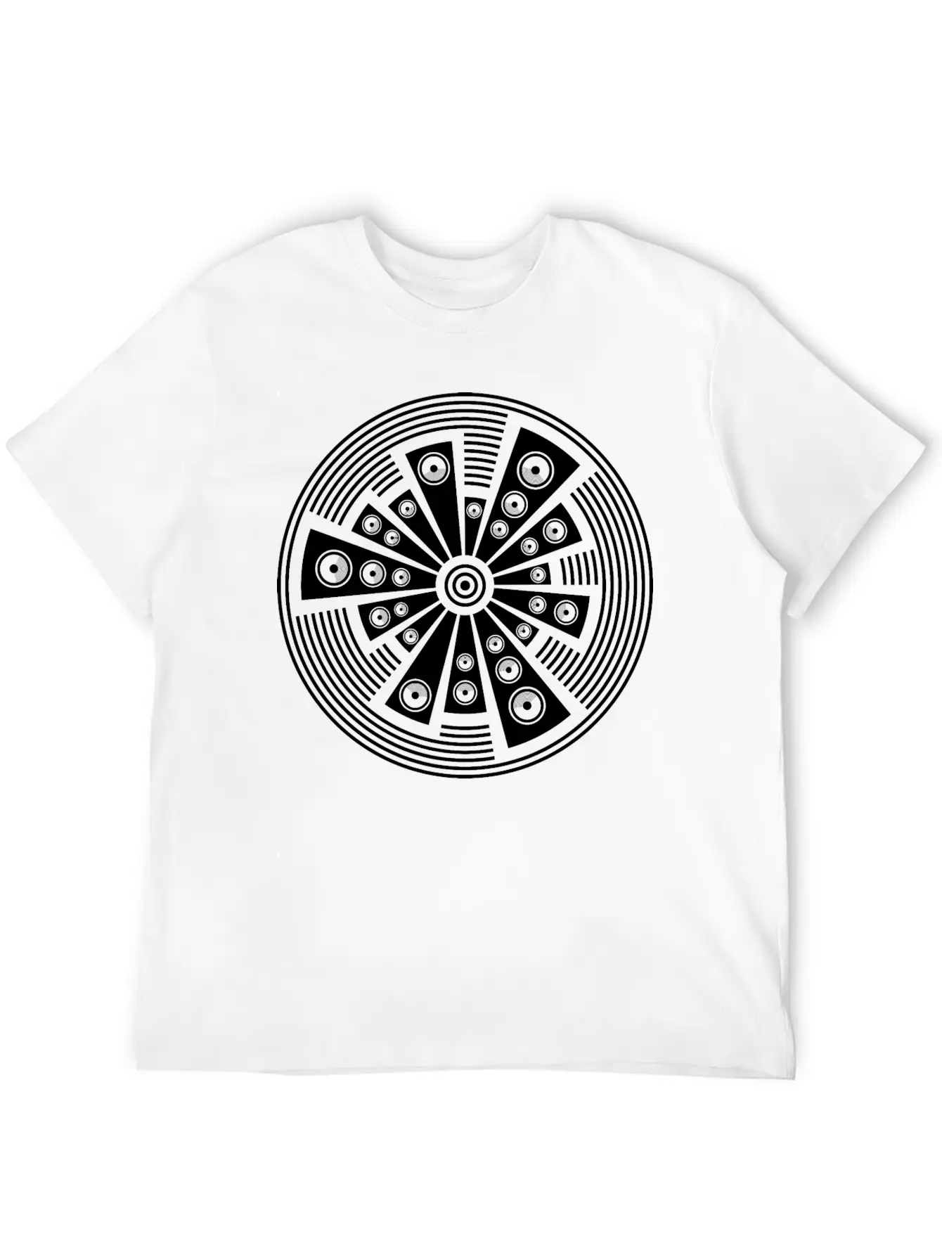 23SP014 - Speaker Round Tekno 23 Relaxed Everyday Tee – Lightweight And Durable Cotton