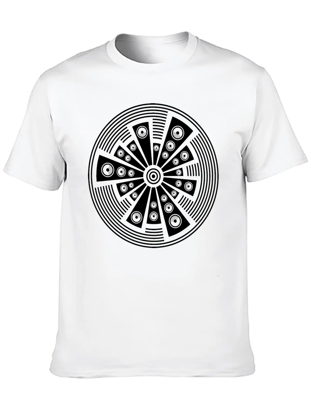 23SP014 - Speaker Round Tekno 23 Relaxed Everyday Tee – Lightweight And Durable Cotton