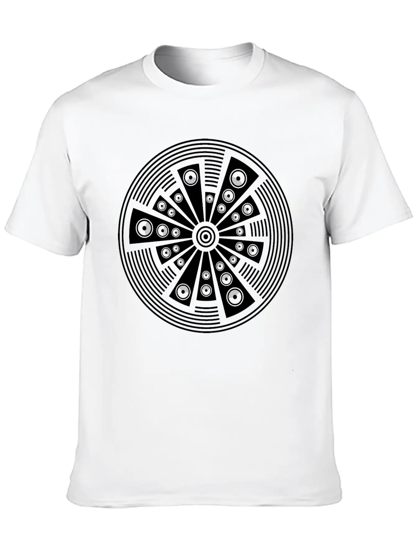 23SP014 - Speaker Round Tekno 23 Relaxed Everyday Tee – Lightweight And Durable Cotton