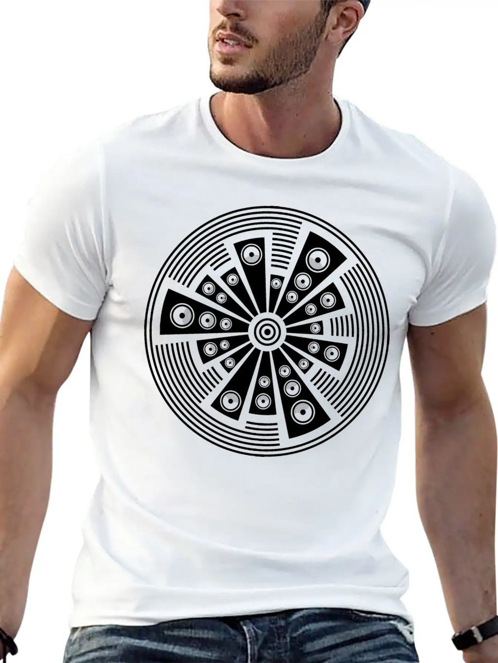 23SP014 - Speaker Round Tekno 23 Relaxed Everyday Tee – Lightweight And Durable Cotton