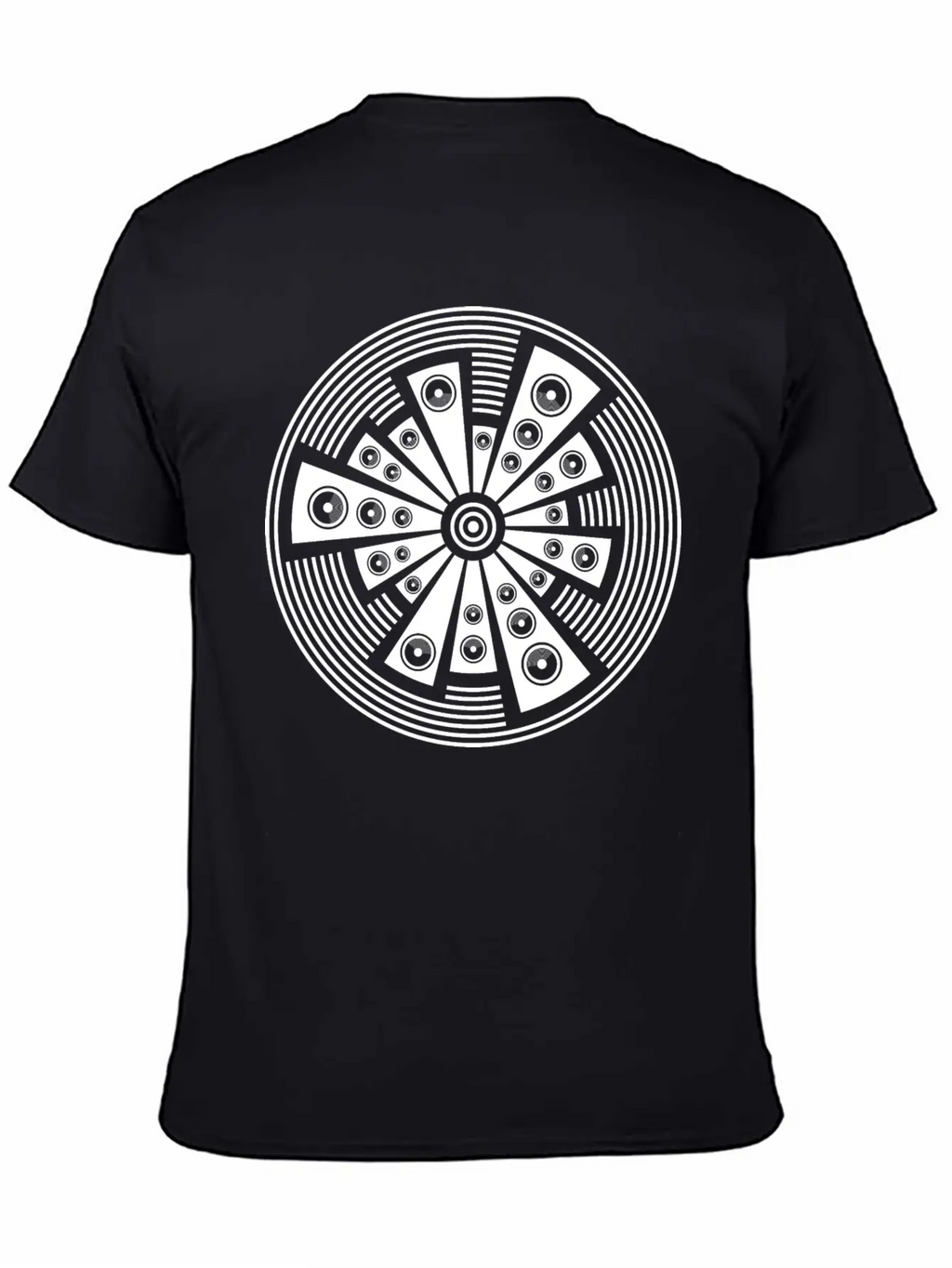 23SP014 - Speaker Round Tekno 23 Relaxed Everyday Tee – Lightweight And Durable Cotton