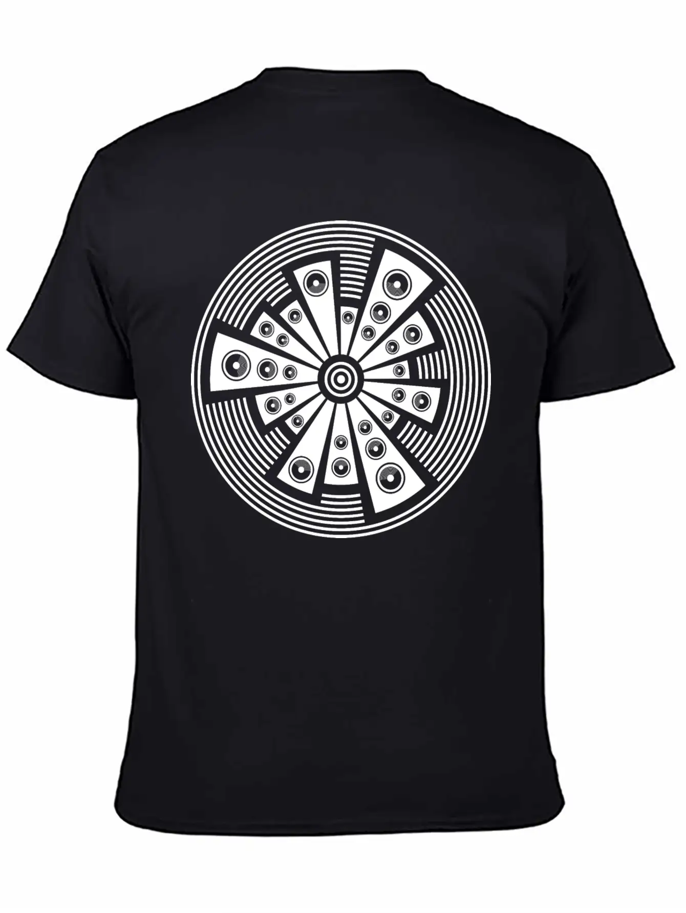 23SP014 - Speaker Round Tekno 23 Relaxed Everyday Tee – Lightweight And Durable Cotton