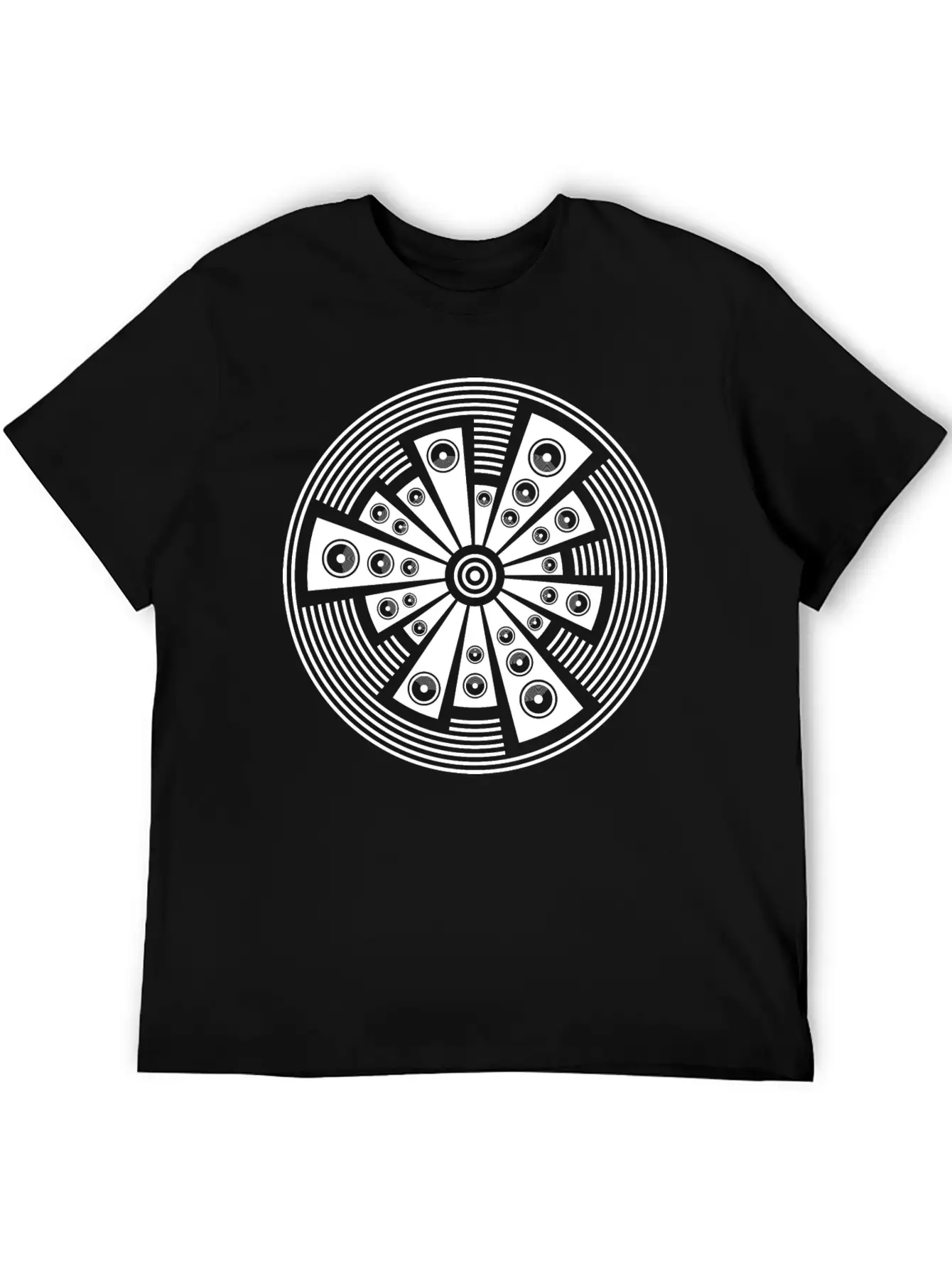 23SP014 - Speaker Round Tekno 23 Relaxed Everyday Tee – Lightweight And Durable Cotton