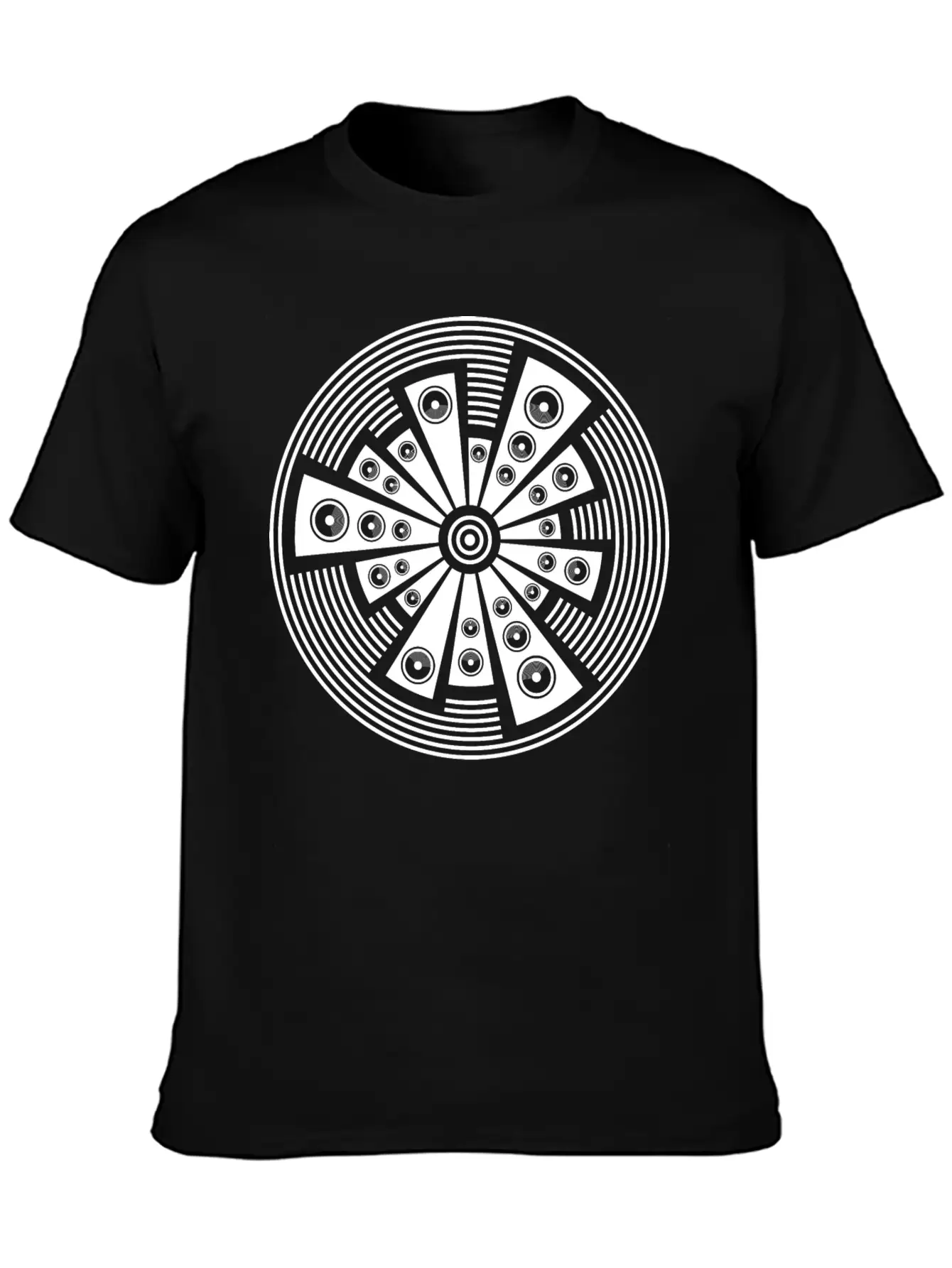 23SP014 - Speaker Round Tekno 23 Relaxed Everyday Tee – Lightweight And Durable Cotton