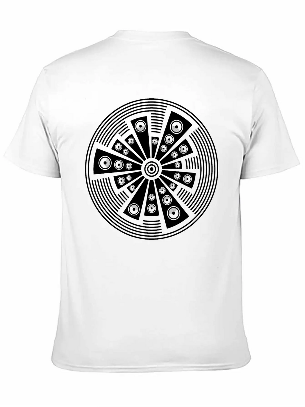 23SP014 - Speaker Round Tekno 23 Relaxed Everyday Tee – Lightweight And Durable Cotton