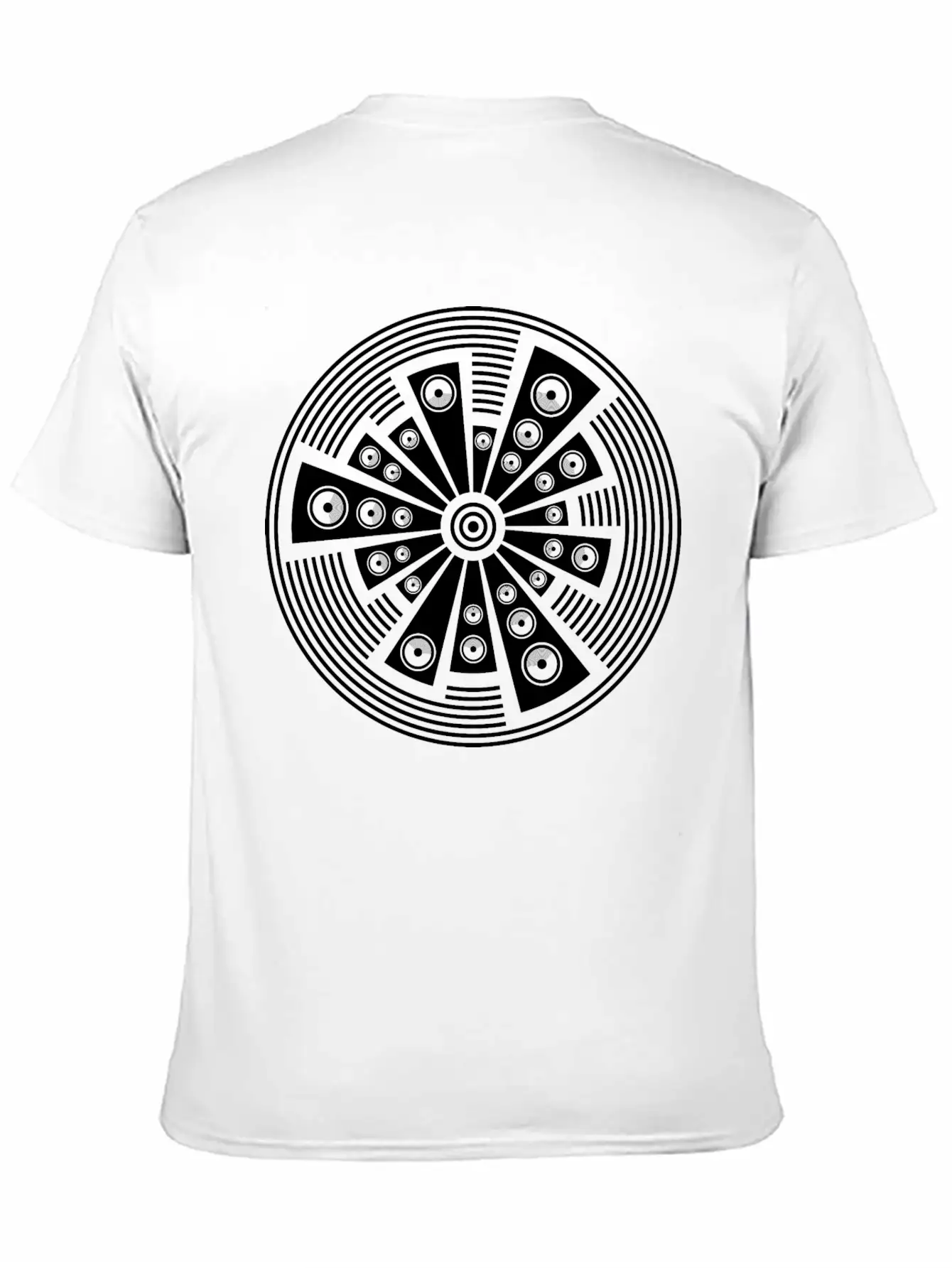23SP014 - Speaker Round Tekno 23 Relaxed Everyday Tee – Lightweight And Durable Cotton