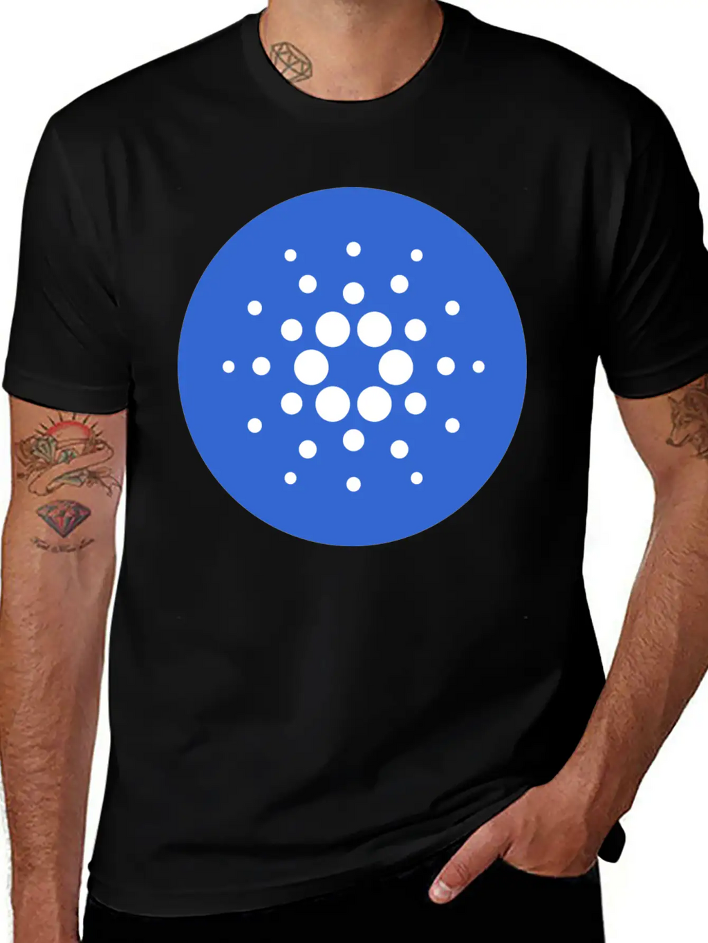 2844382 Ada Cardano Icon Relaxed Everyday Tee – Lightweight And Durable Cotton