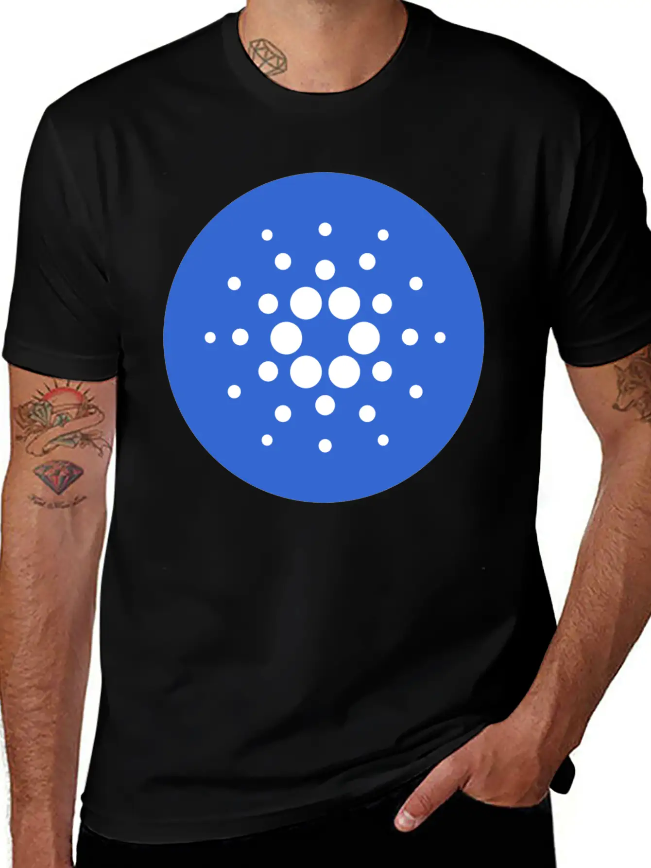 2844382 Ada Cardano Icon Relaxed Everyday Tee – Lightweight And Durable Cotton