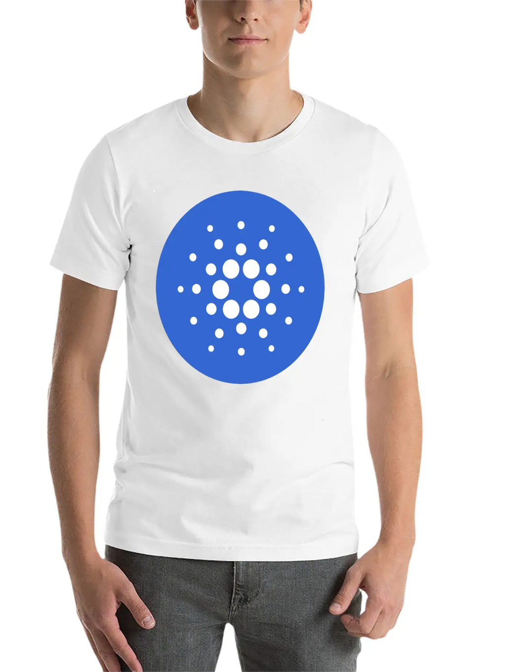 2844382 Ada Cardano Icon Relaxed Everyday Tee – Lightweight And Durable Cotton