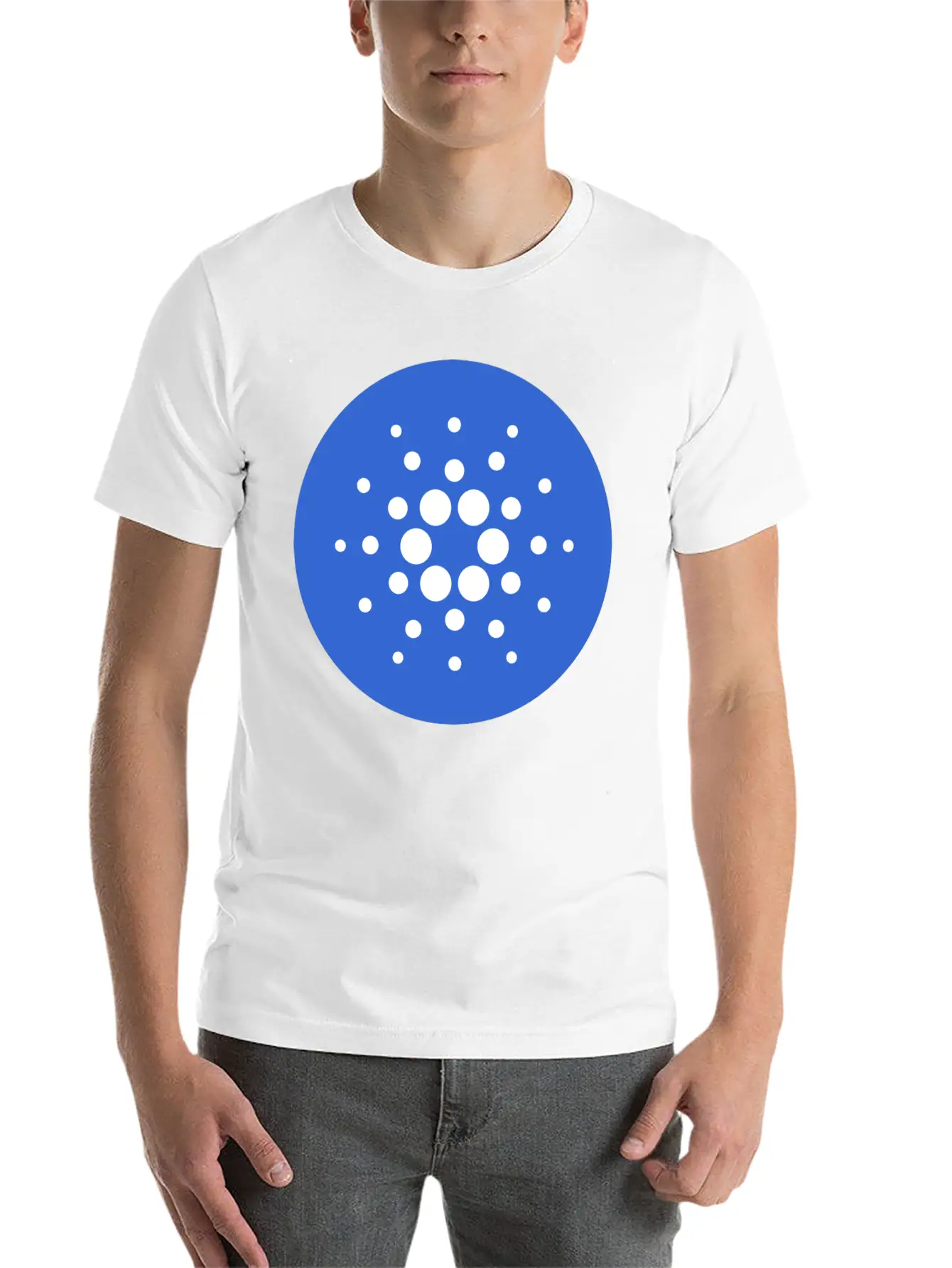 2844382 Ada Cardano Icon Relaxed Everyday Tee – Lightweight And Durable Cotton