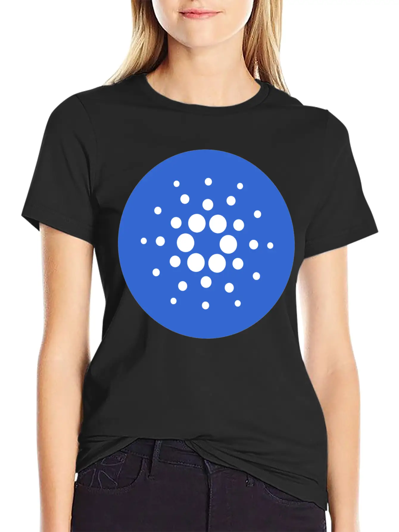 2844382 Ada Cardano Icon Relaxed Everyday Tee – Lightweight And Durable Cotton