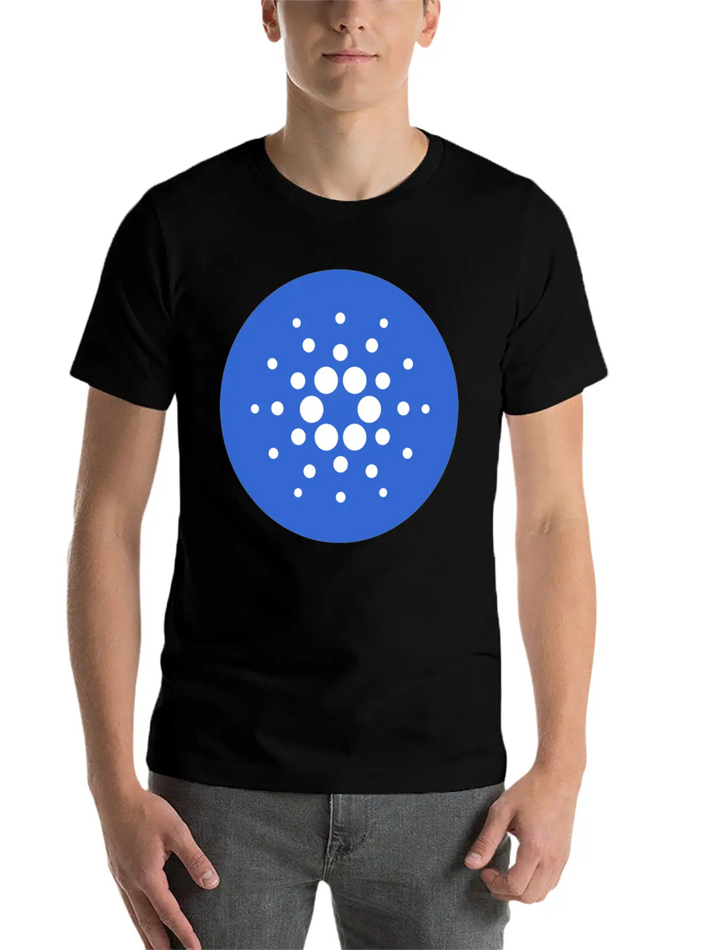 2844382 Ada Cardano Icon Relaxed Everyday Tee – Lightweight And Durable Cotton