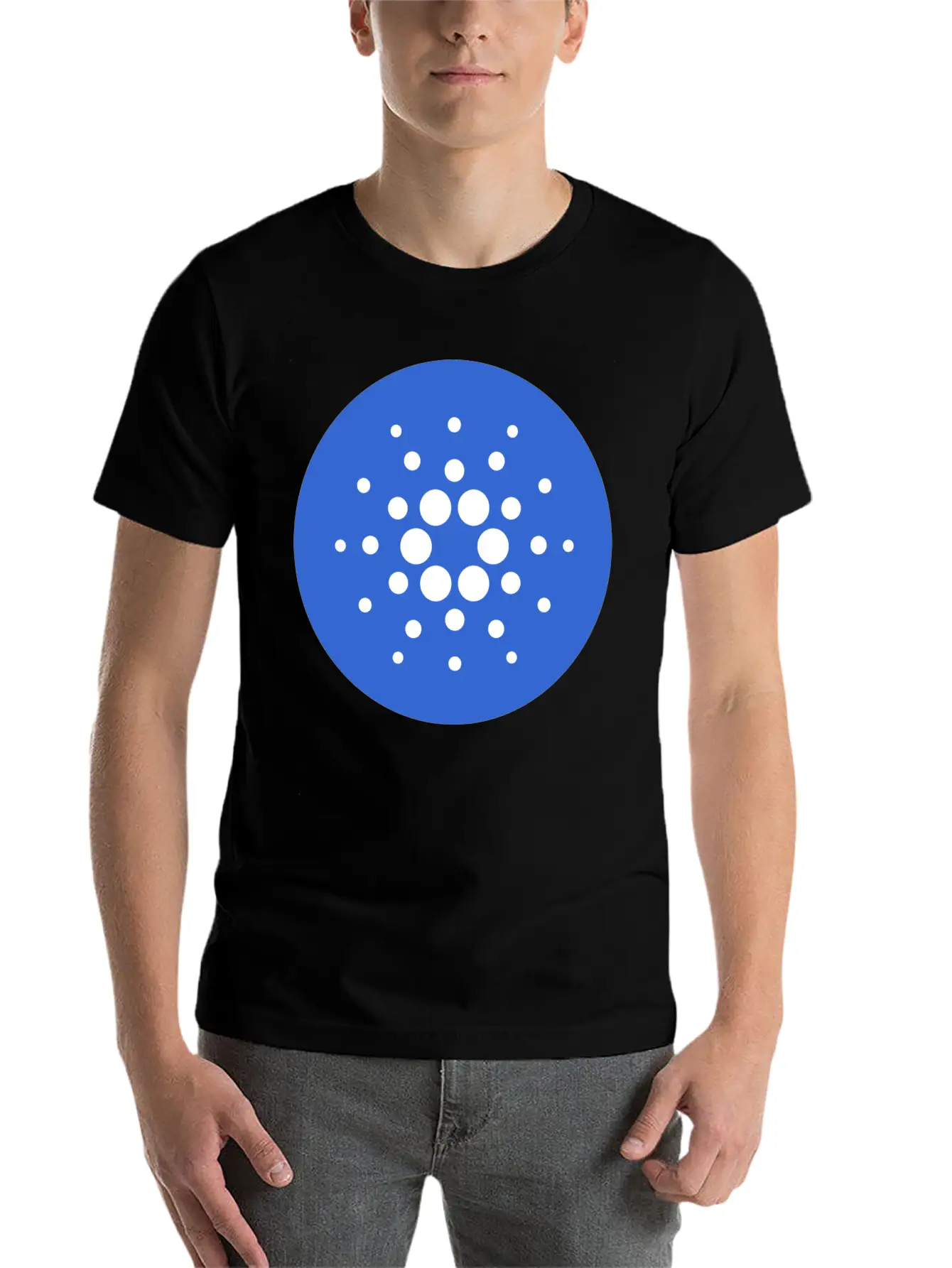 2844382 Ada Cardano Icon Relaxed Everyday Tee – Lightweight And Durable Cotton