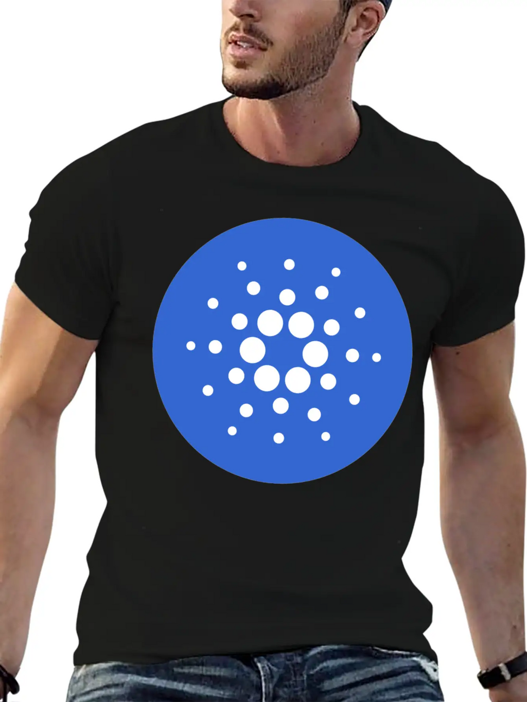 2844382 Ada Cardano Icon Relaxed Everyday Tee – Lightweight And Durable Cotton