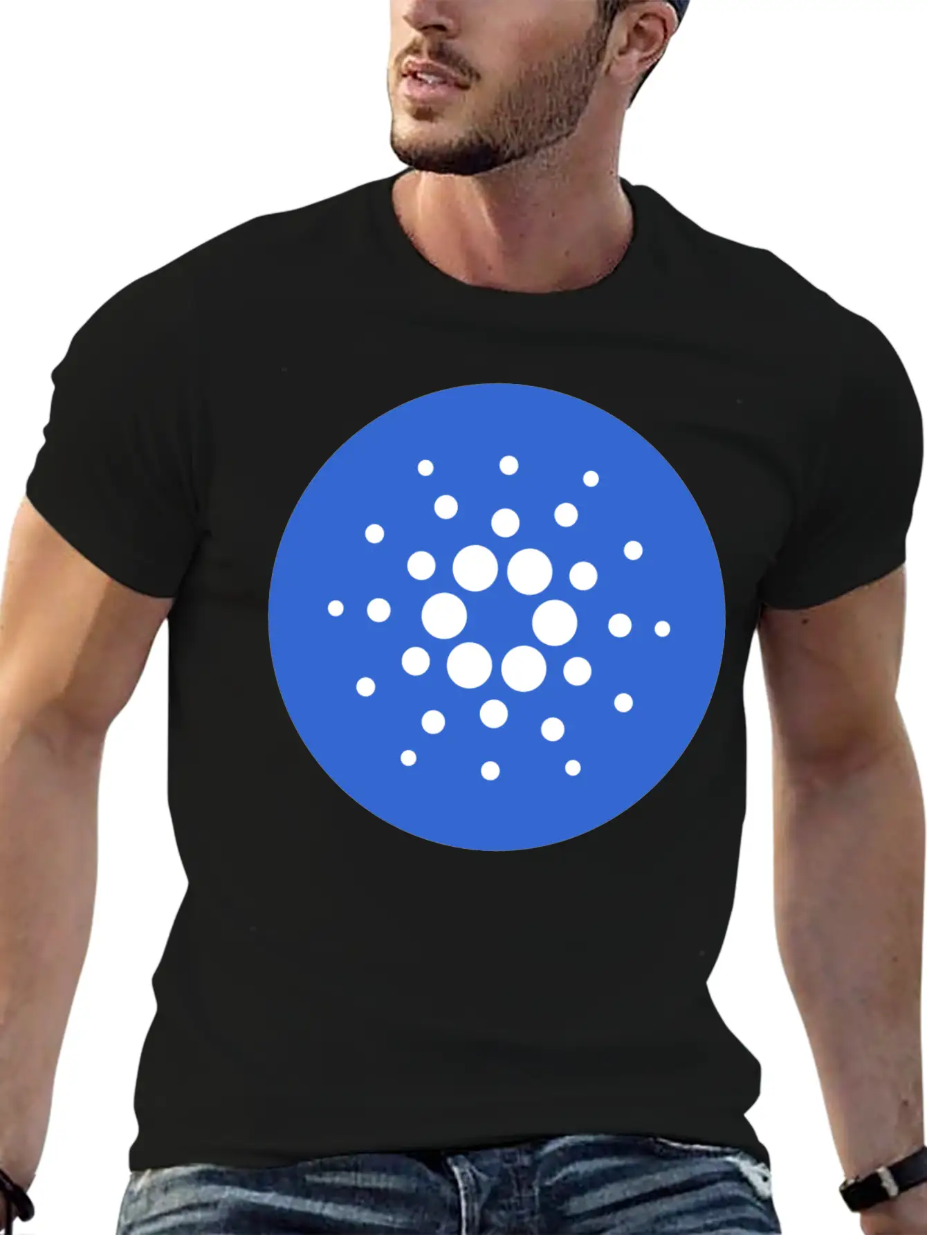 2844382 Ada Cardano Icon Relaxed Everyday Tee – Lightweight And Durable Cotton