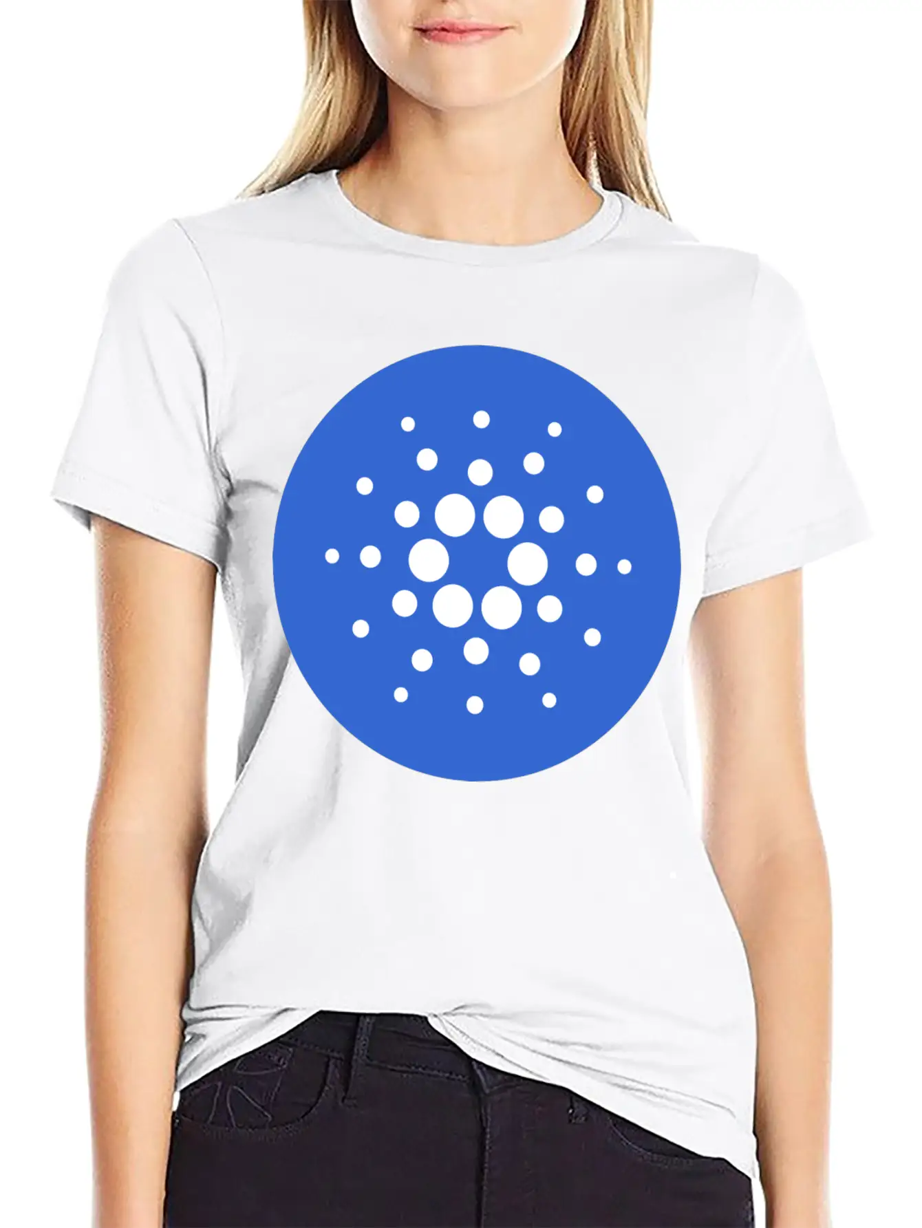 2844382 Ada Cardano Icon Relaxed Everyday Tee – Lightweight And Durable Cotton