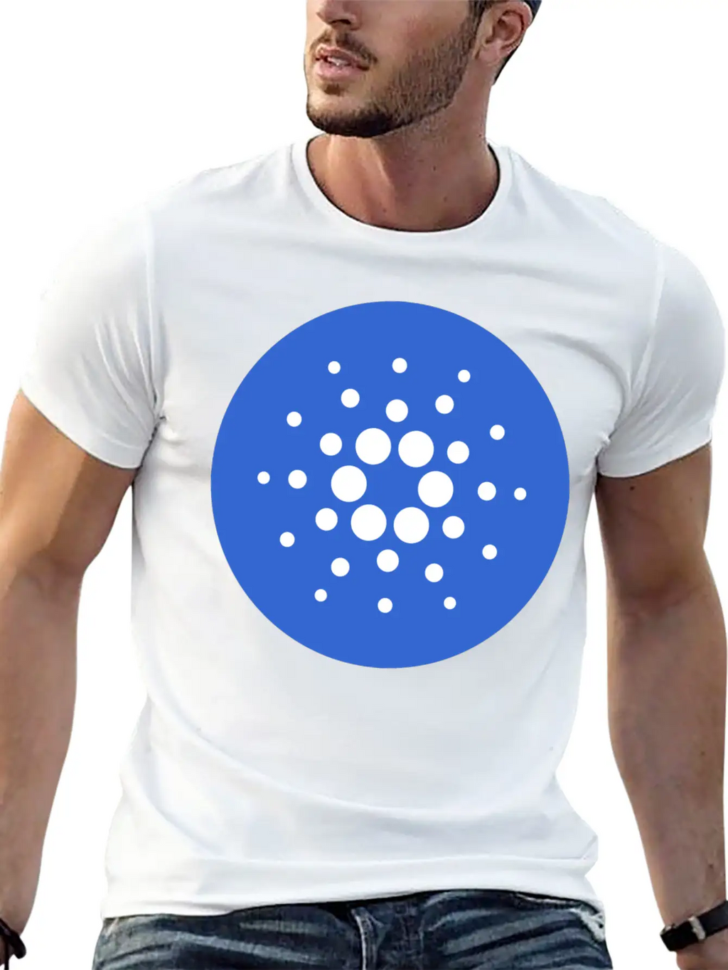2844382 Ada Cardano Icon Relaxed Everyday Tee – Lightweight And Durable Cotton