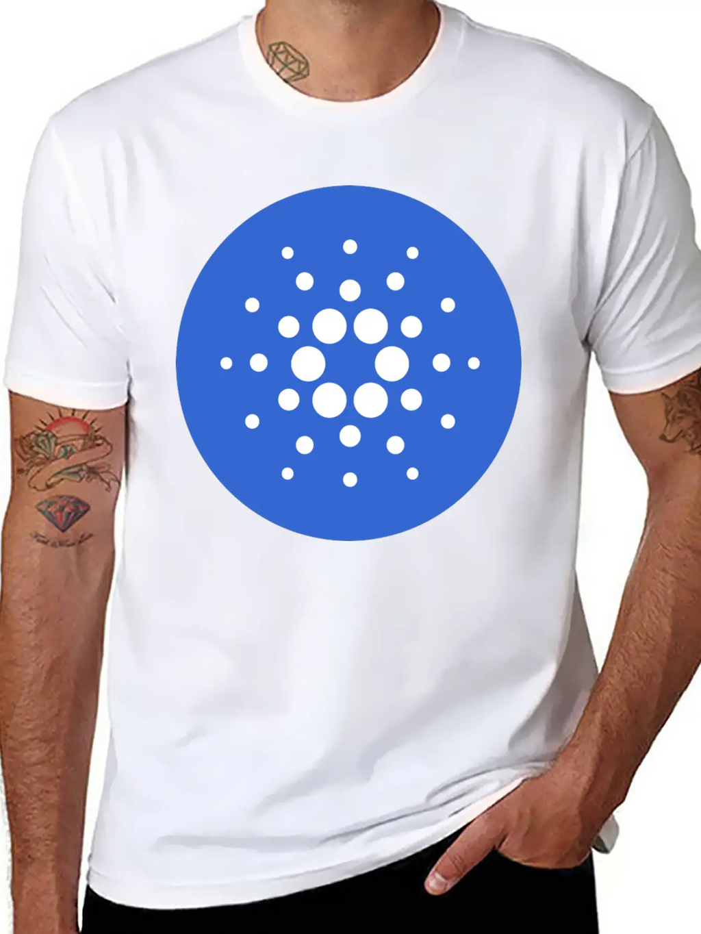 2844382 Ada Cardano Icon Relaxed Everyday Tee – Lightweight And Durable Cotton