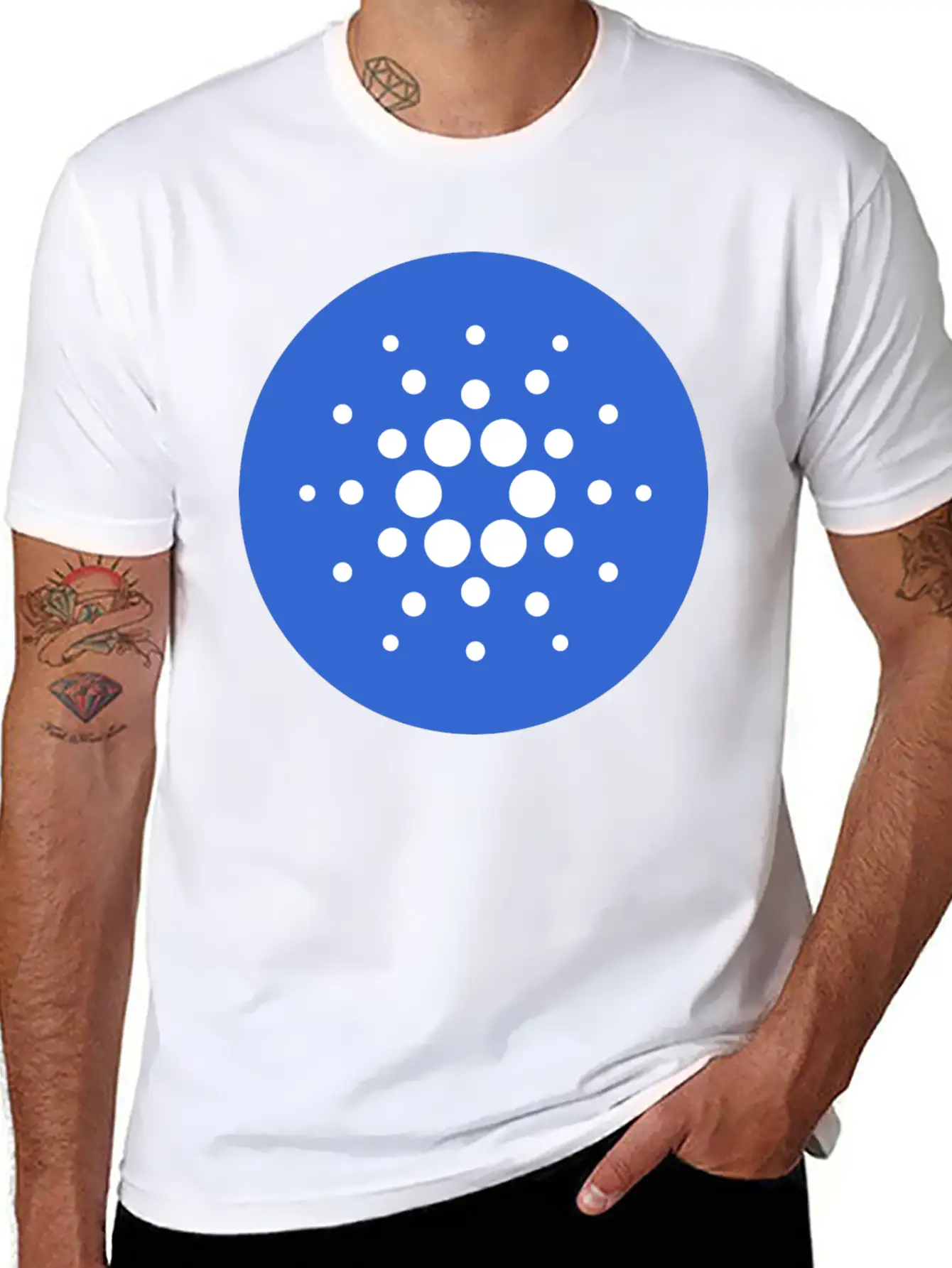 2844382 Ada Cardano Icon Relaxed Everyday Tee – Lightweight And Durable Cotton