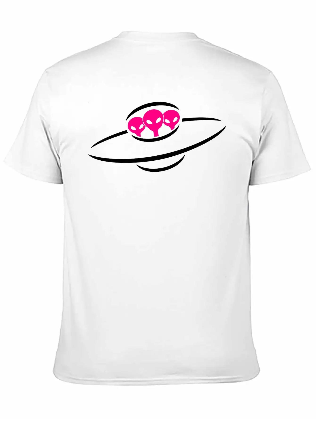 3 Alien UFO Space Ship Relaxed Everyday Tee – Lightweight And Durable Cotton