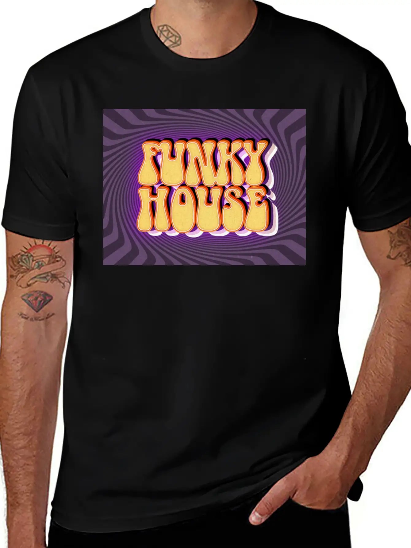 3 Fungky House Essential Unisex Summer Tee – Soft Cotton Casual Fit