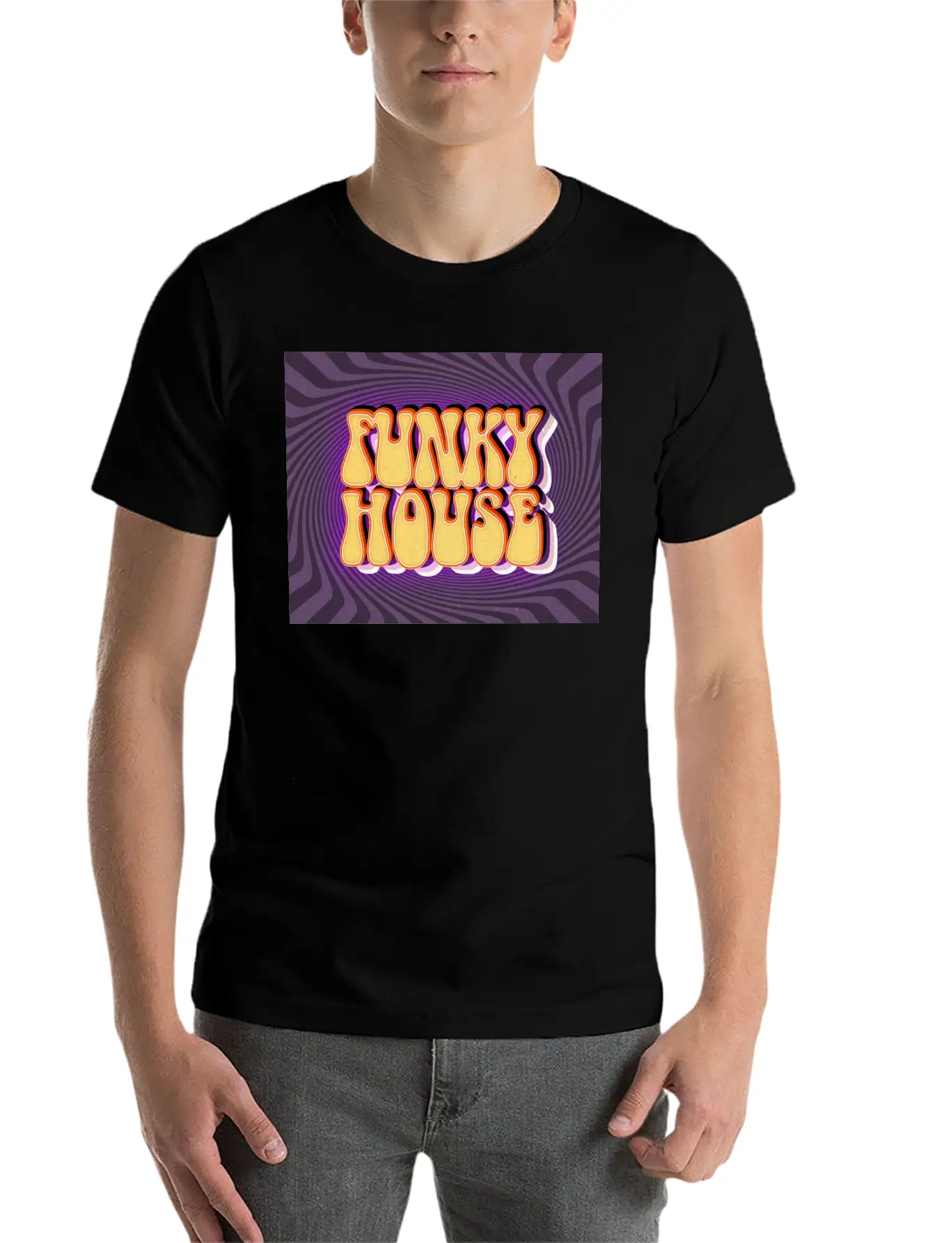 3 Fungky House Essential Unisex Summer Tee – Soft Cotton Casual Fit