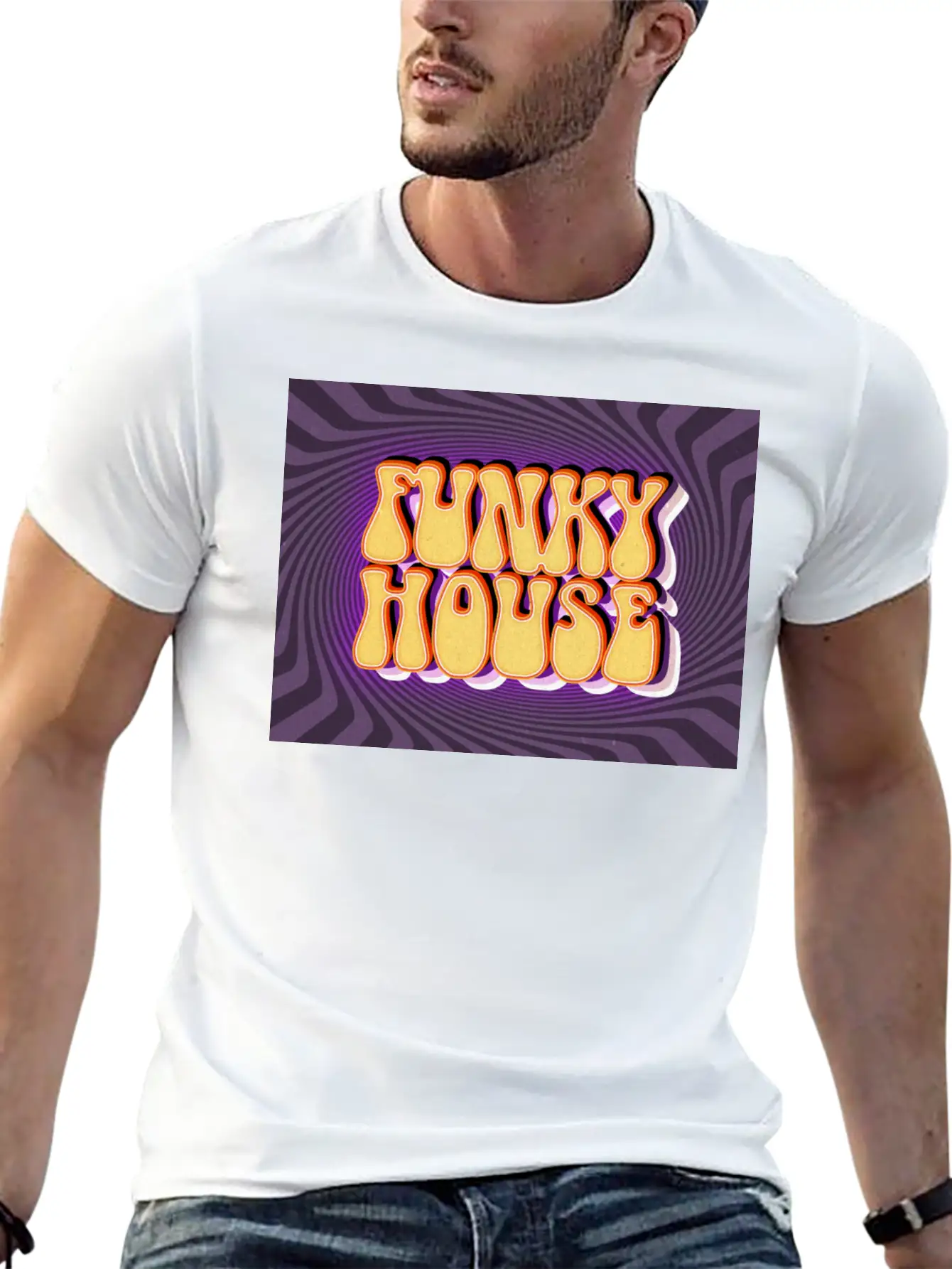 3 Fungky House Essential Unisex Summer Tee – Soft Cotton Casual Fit