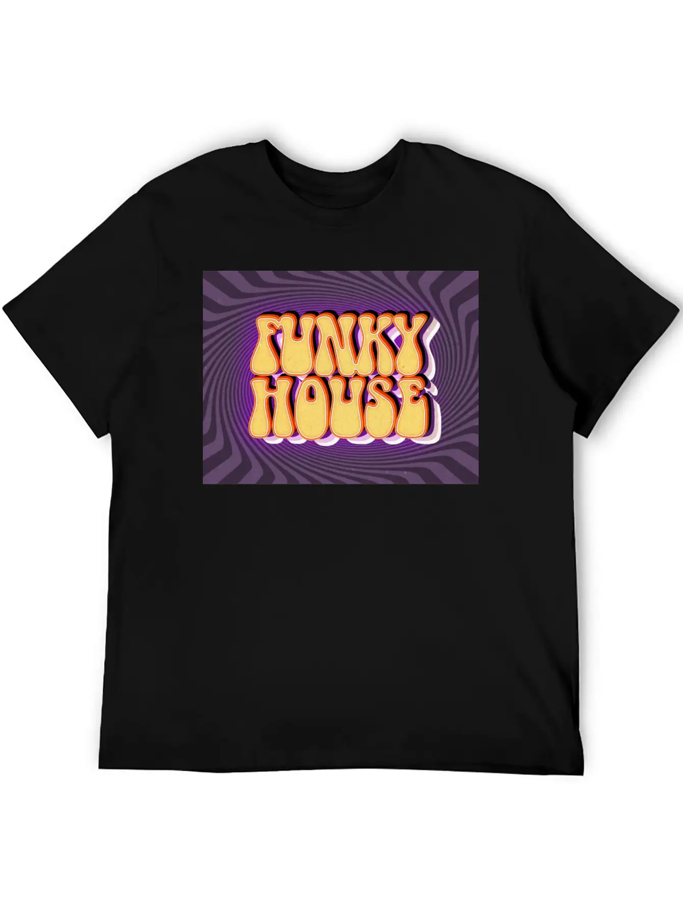 3 Fungky House Essential Unisex Summer Tee – Soft Cotton Casual Fit